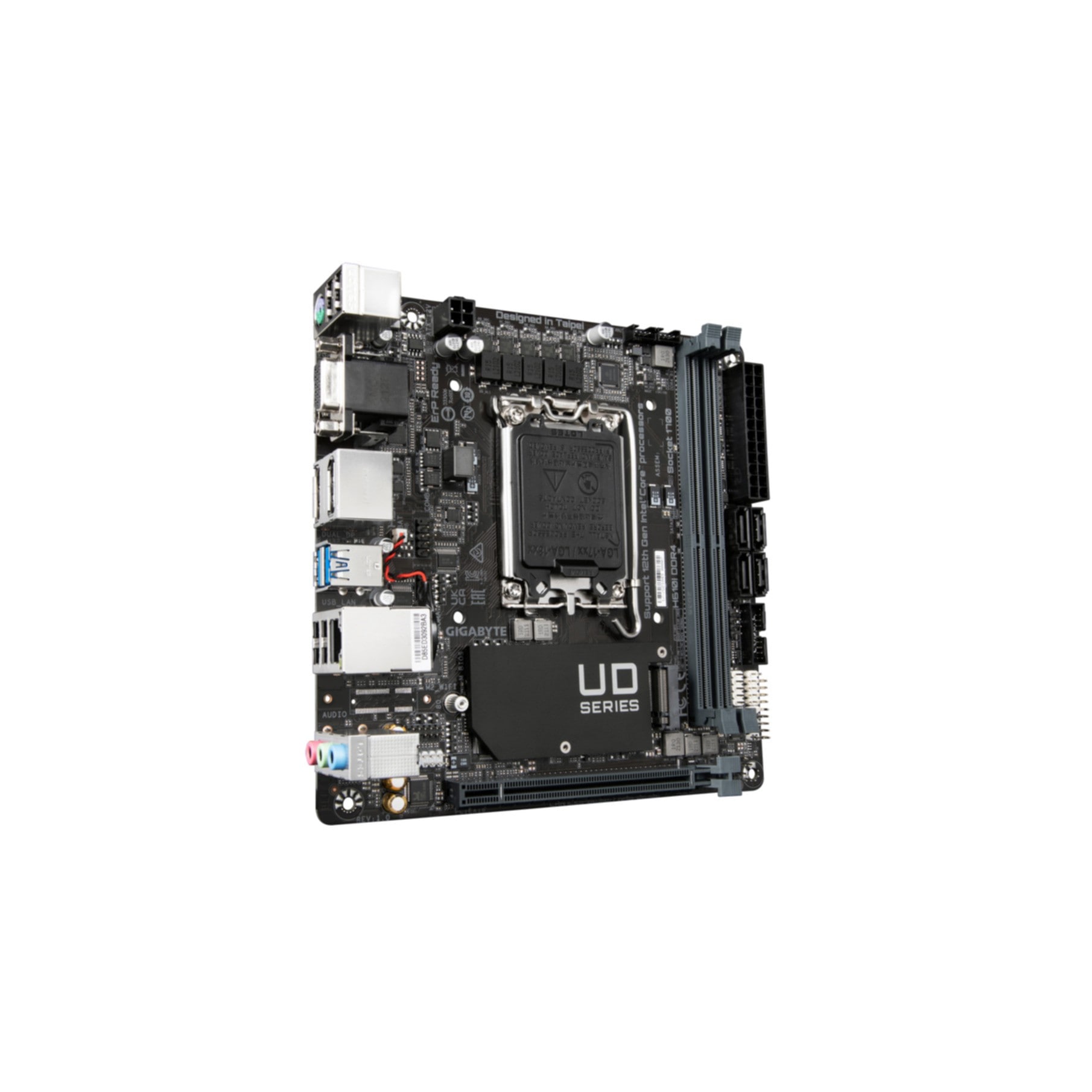 Gigabyte Mainboard »H610I DDR4«