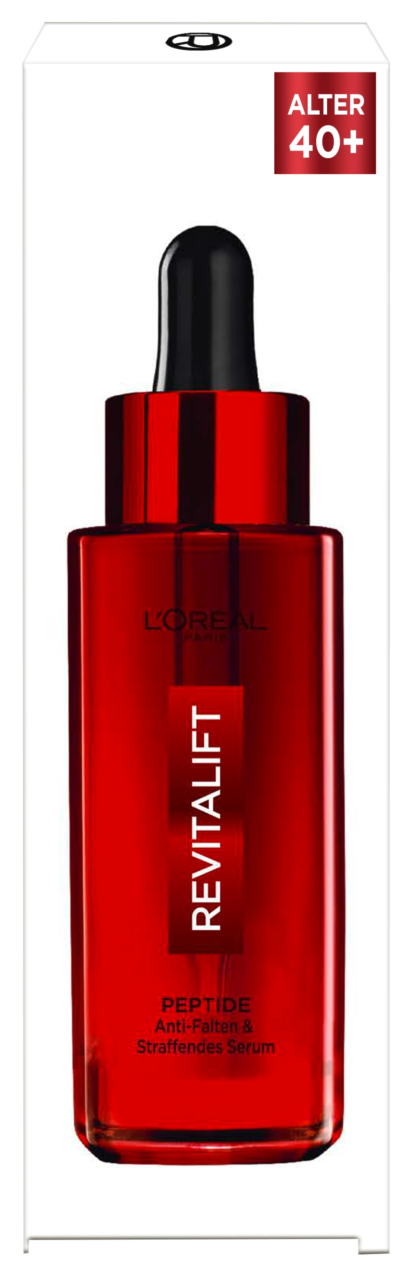 L'ORÉAL PARIS Gesichtsserum »REVITALIFT KLASSIK GLÄTTENDES FEUCHTIGKEITSSERUM« verleiht der Haut mehr Elastizität und Straffheit