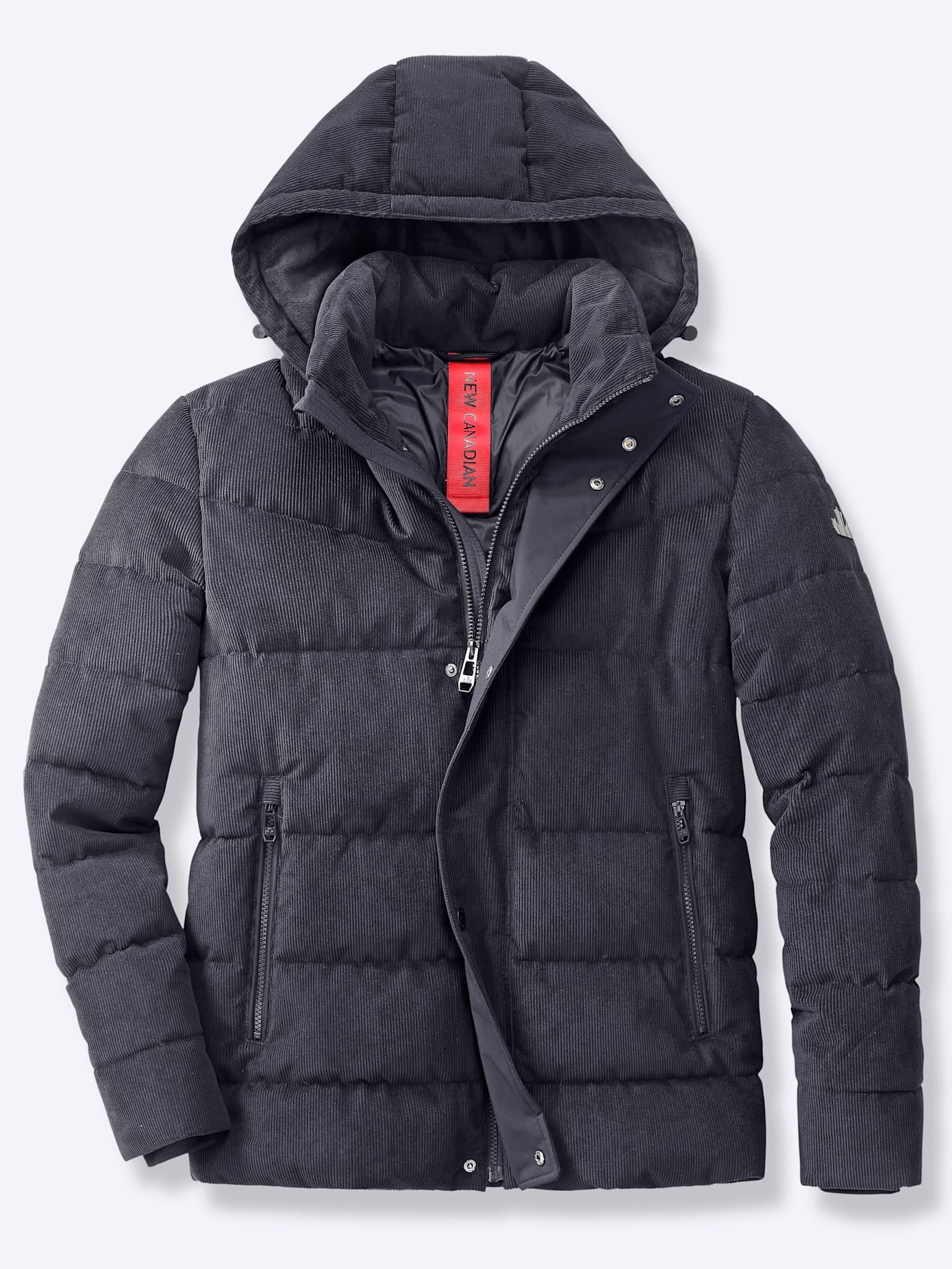 New Canadian Blouson, mit Kapuze