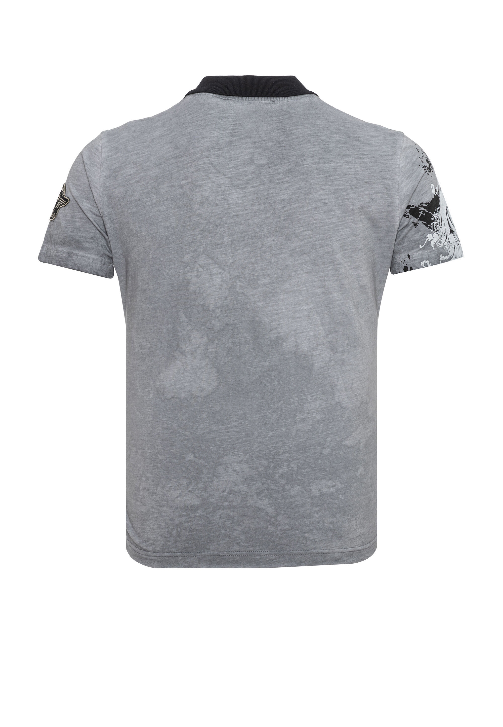 Cipo & Baxx T-Shirt »CT798« Kontrastierender Kragen