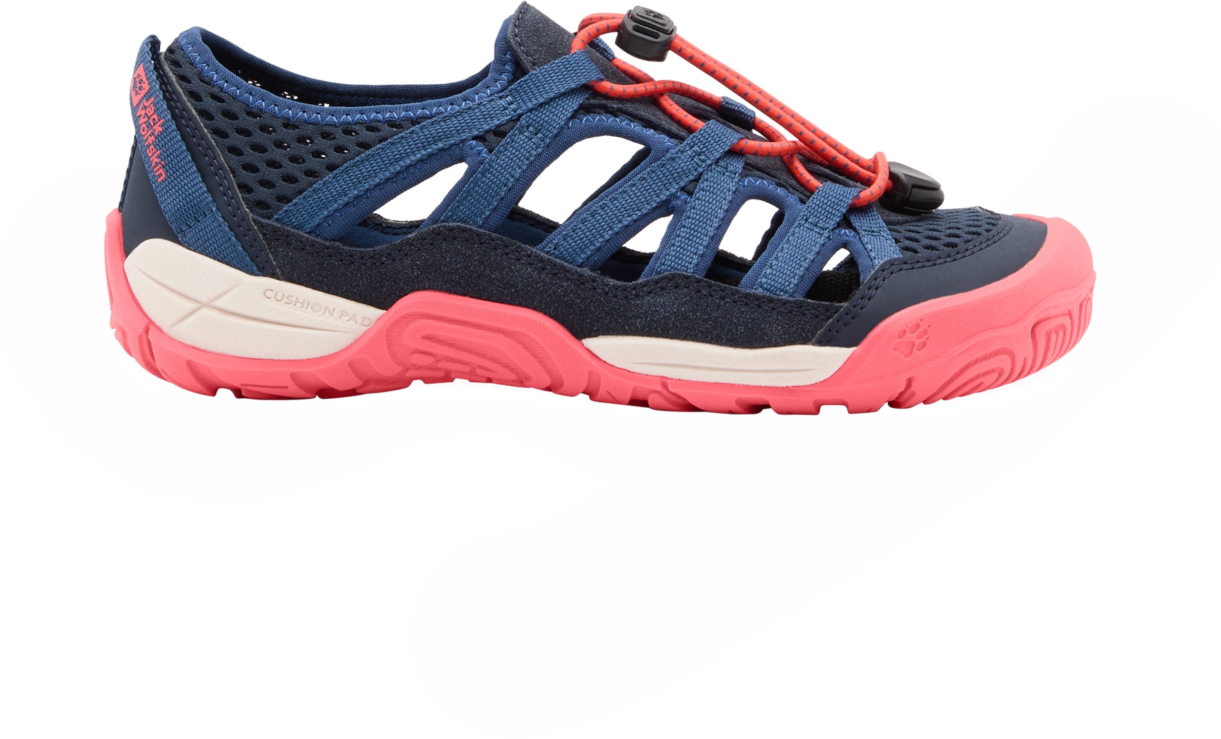 Jack Wolfskin Sandale »LEVENTE SANDAL K«  Sommerschuhe, Outdoorsandale