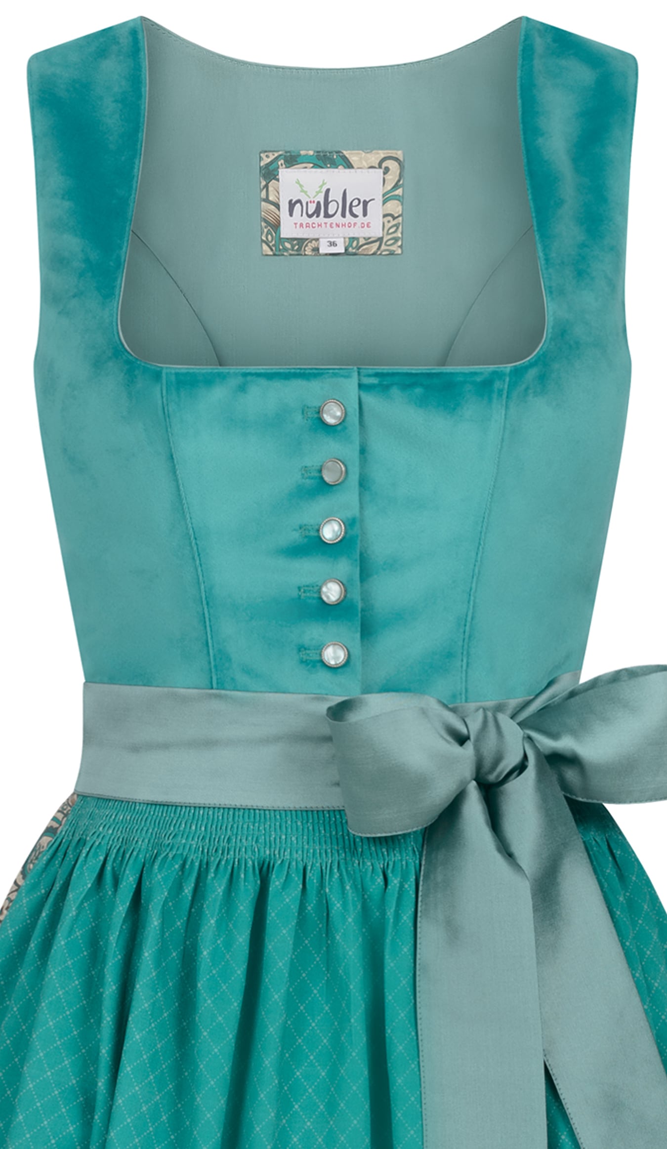 Nübler Trachtenkleid »Dirndl midi Gina«