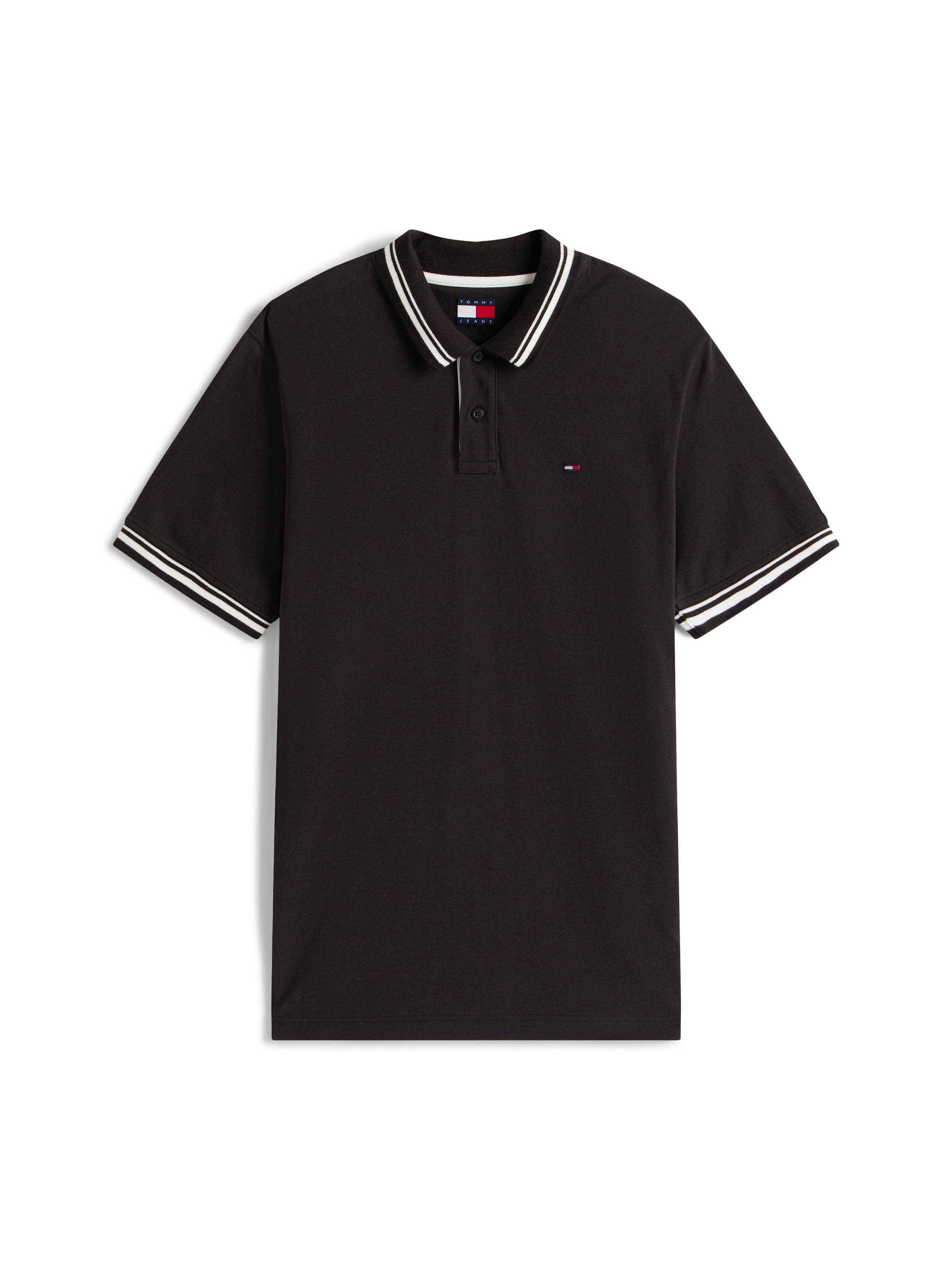 Tommy Jeans Poloshirt »TJM REG TIPPED POLO EXT«, Mit Rundhalsausschnitt