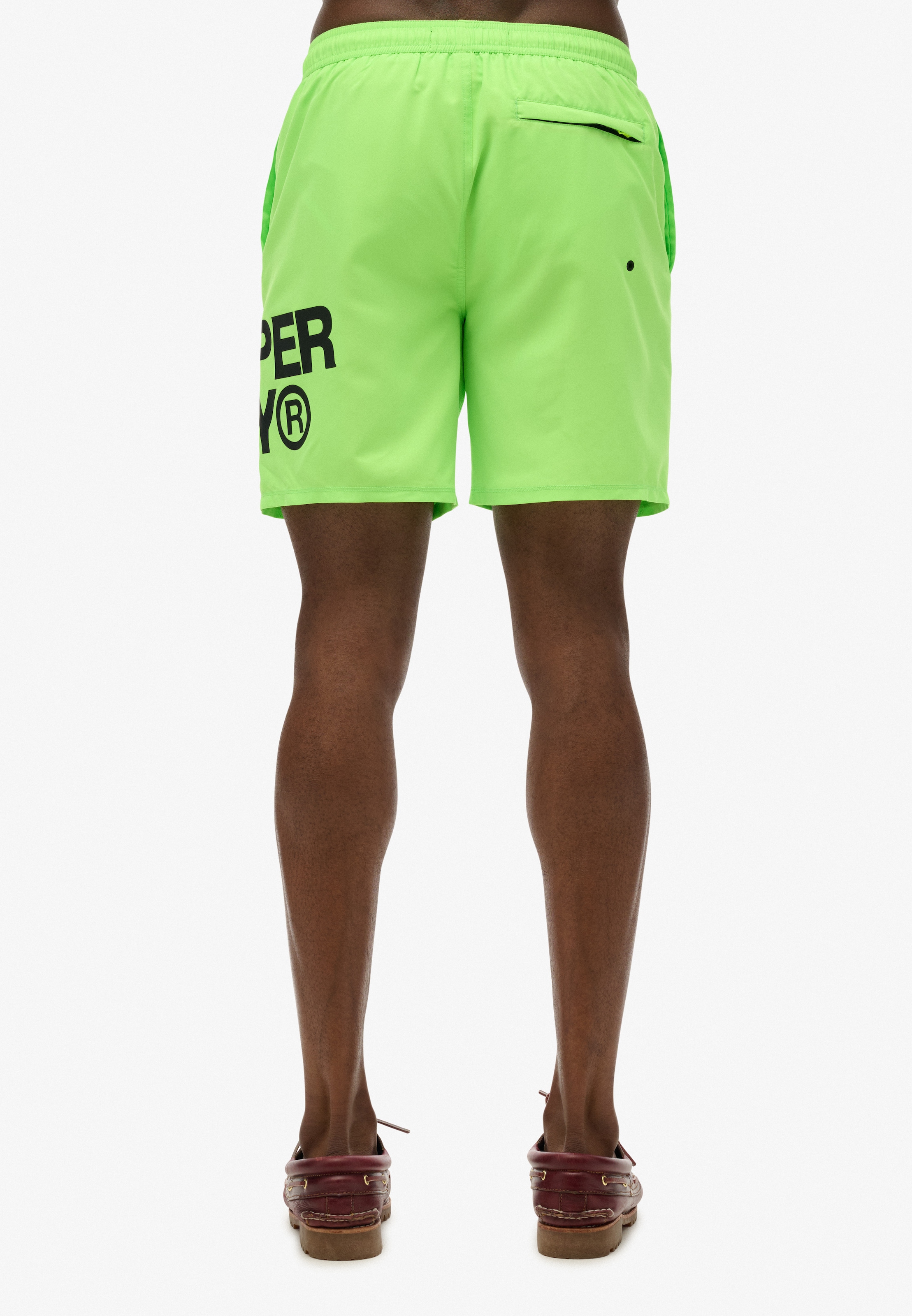 Superdry Badeshorts »SPORTSWEAR LOGO 17 SWIM SHORT«