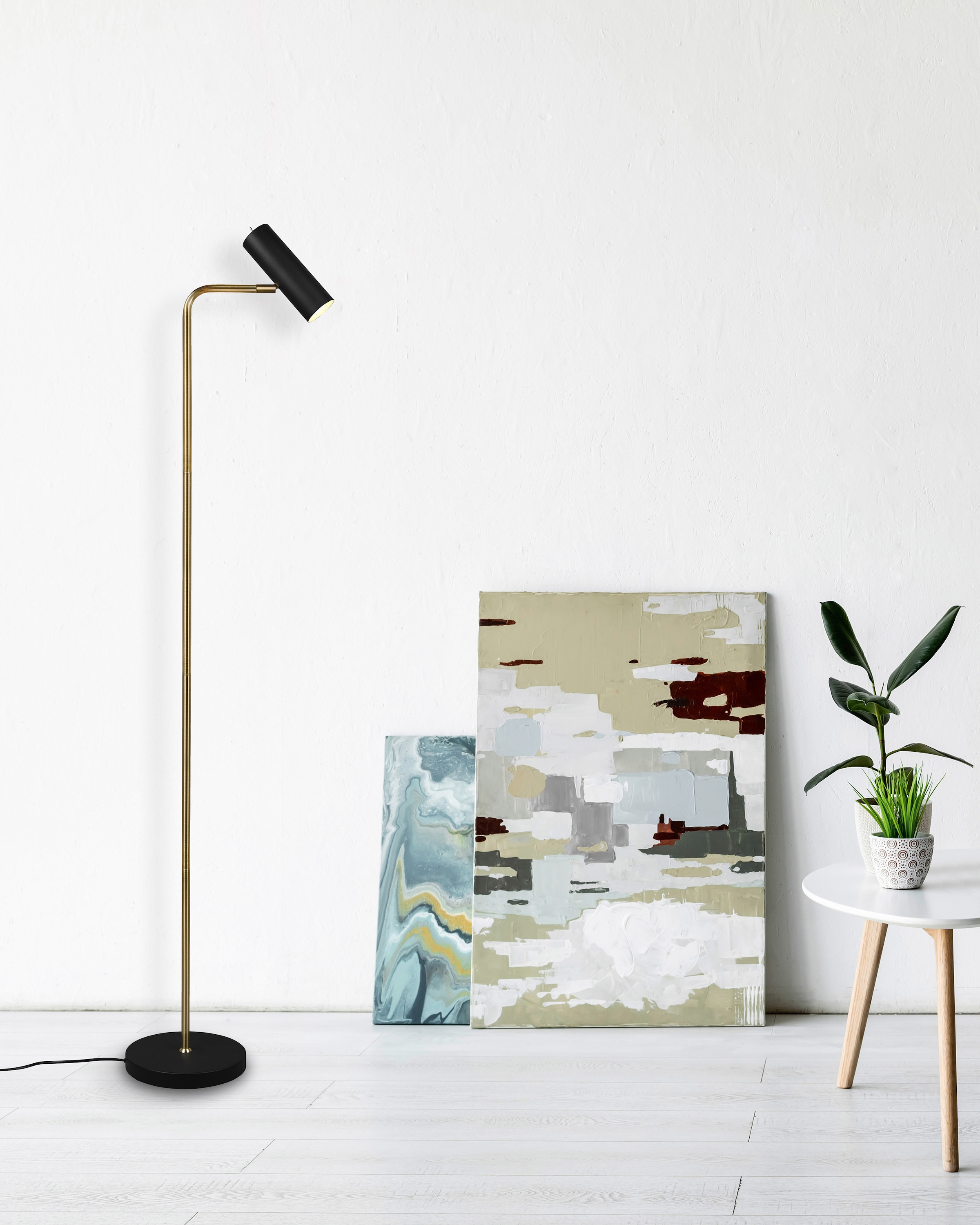 TRIO Leuchten Stehlampe »Marley« GU10 1 Stk. mit Kippschalter, GU10 Leuchtmittel frei wählbar