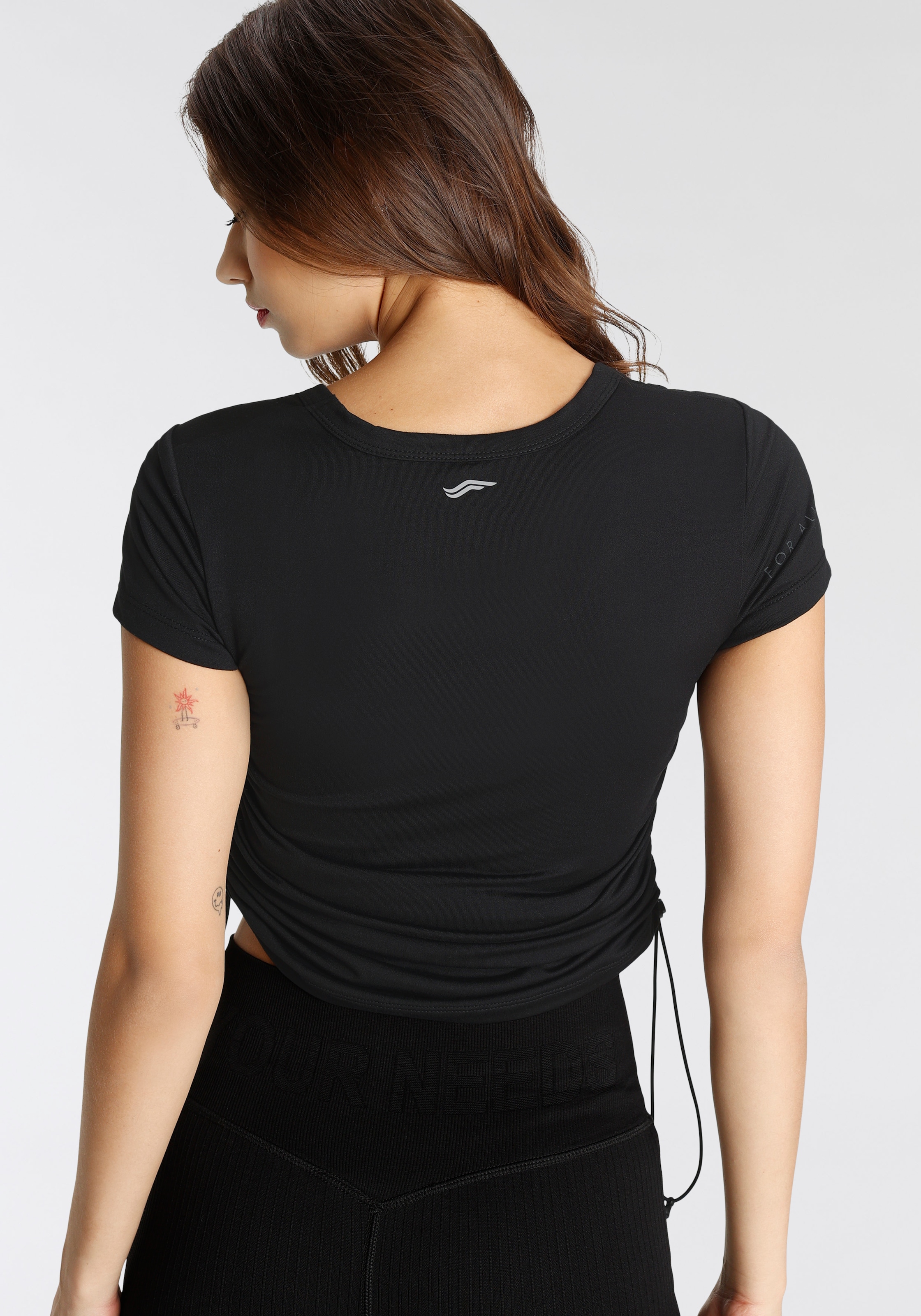 FAYN SPORTS Funktionsshirt, kurzärmelig, individuelle Passform, aus Single Jersey