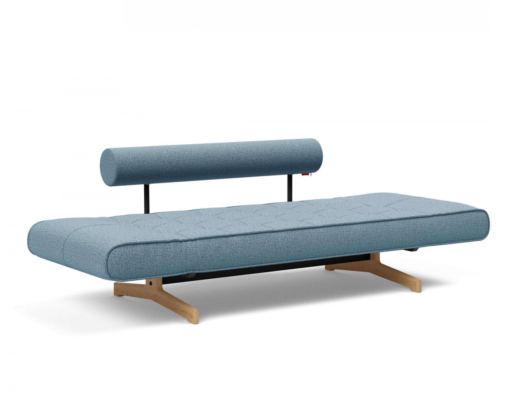 INNOVATION LIVING ™ 3-Sitzer »Ghia Schlafsofa, Couch mit Wohlfühl-Faktor«, eine große Liegefläche mit geringer Stellfläche, beidseitig abklappbar