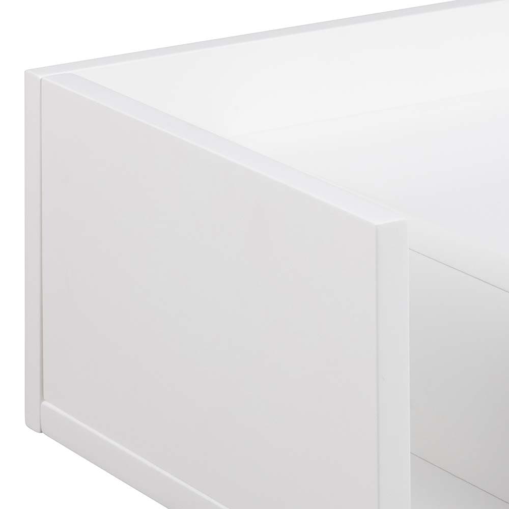 ACTONA GROUP Nachttisch »Ashlan Nachtkommode«, Nachtschrank, wandmontiert, 1 Schublade, 1 Fachboden, Metallschienen