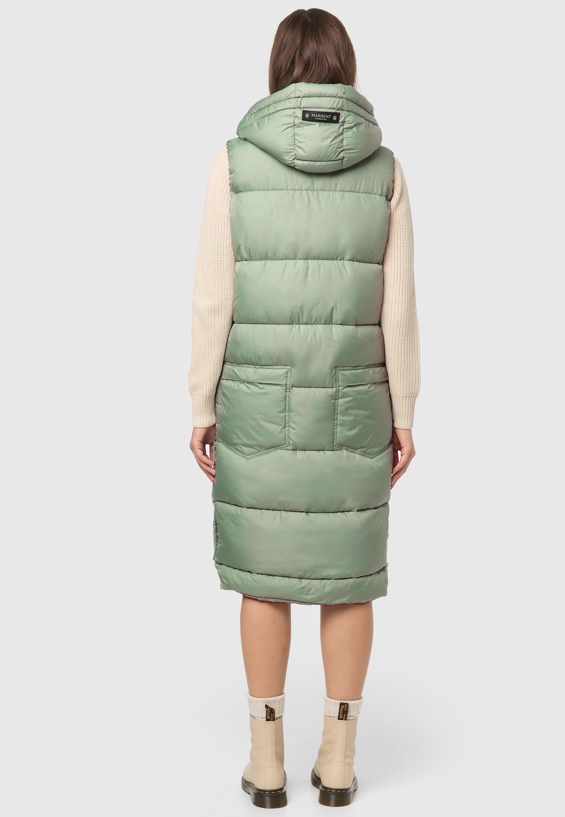 Marikoo Steppweste »Marikoo Sayorii Damen Winter Weste B967«