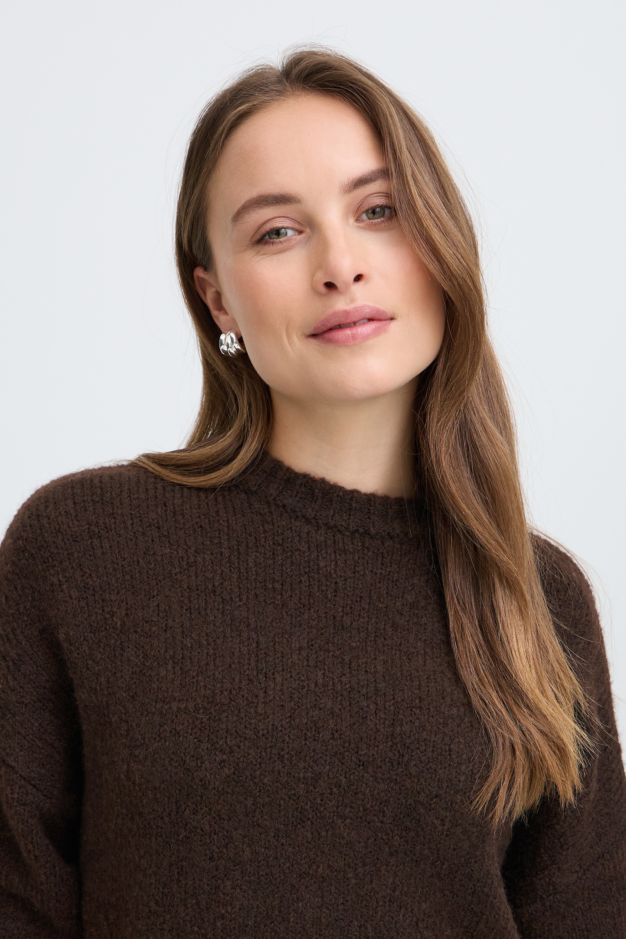 b.young Kurzarmpullover »Damen Strickpullover halbarm BYOTIA«
