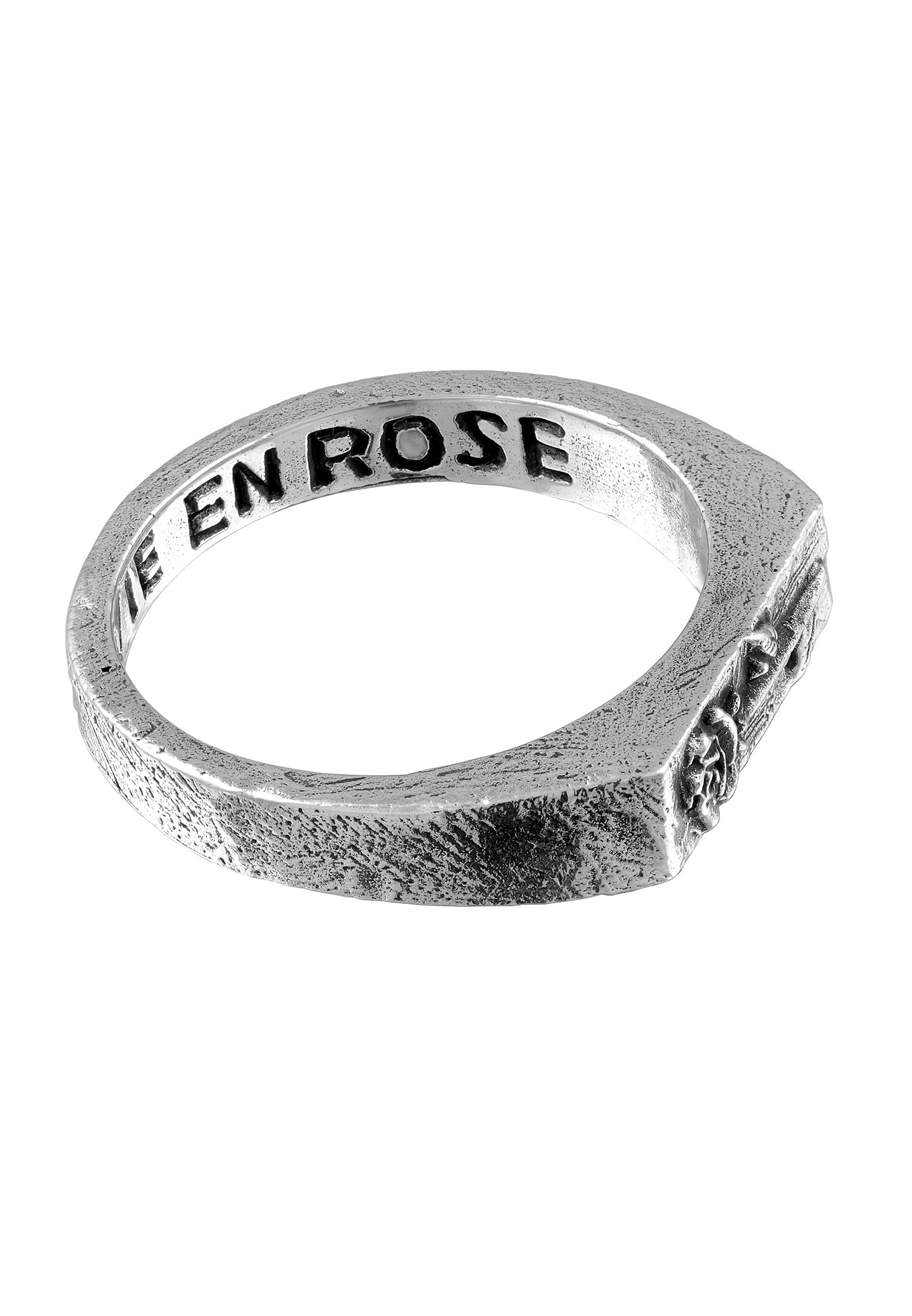 HAZE & GLORY Siegelring »Ring Siegelring - La vie en rose 925 Silber«