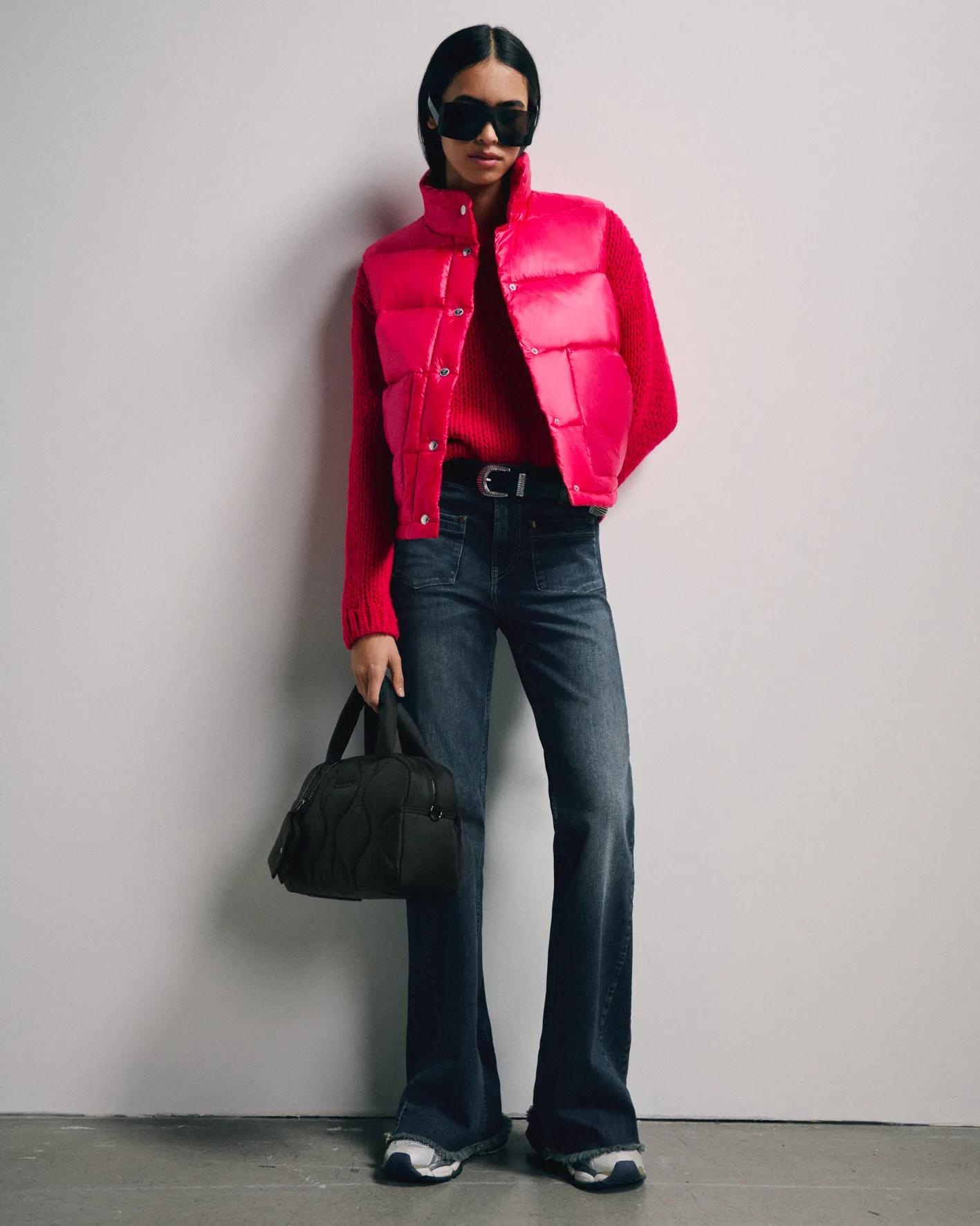 JOOP! Bootcut-Jeans »Eilena« mit Fransen am Saum