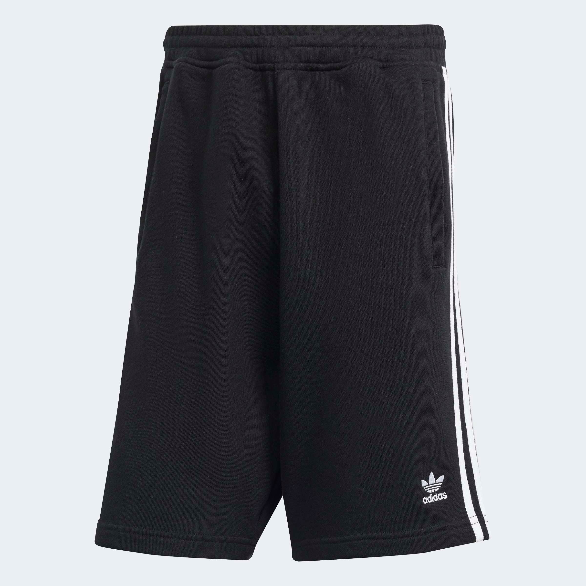 adidas Originals Shorts »3-STRIPE SHORT«  Drei Streifen Sweat Shorts aus weichem French-Terry Material