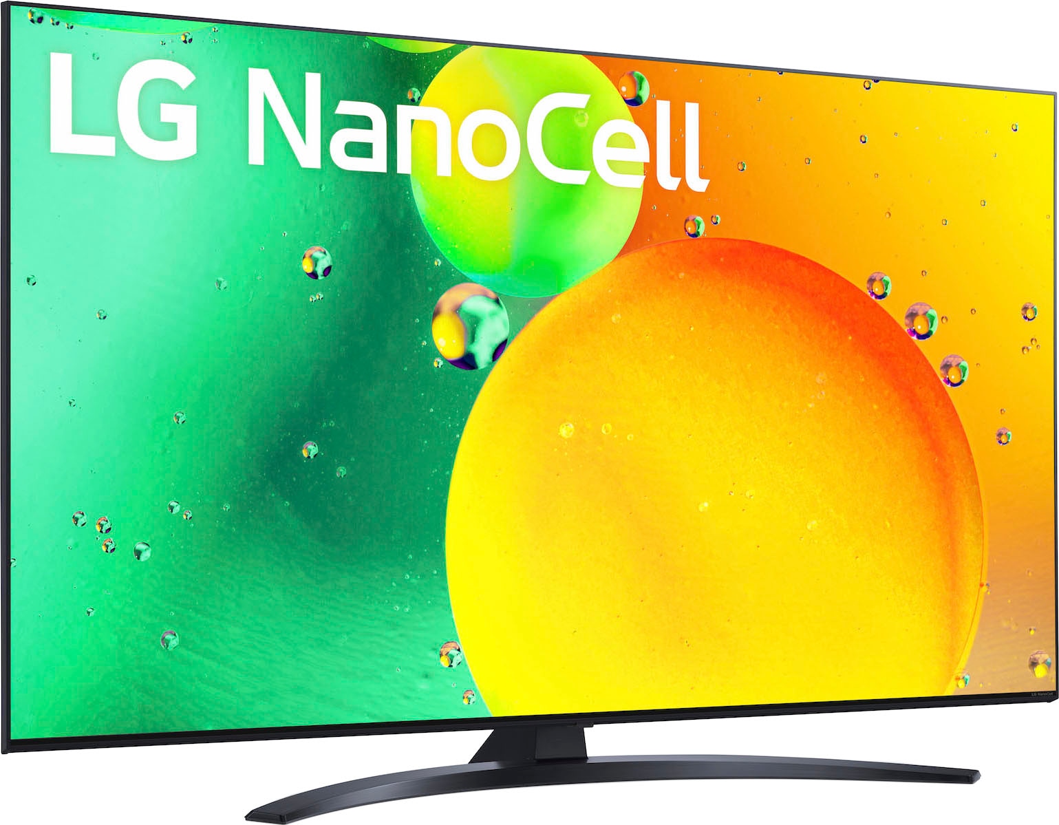 LG LED-Fernseher »55NANO769QA«, 4K Ultra HD, Smart-TV, α5 Gen5 4K AI-Prozessor, Direct LED, HDMI 2.0, Sprachassistenten