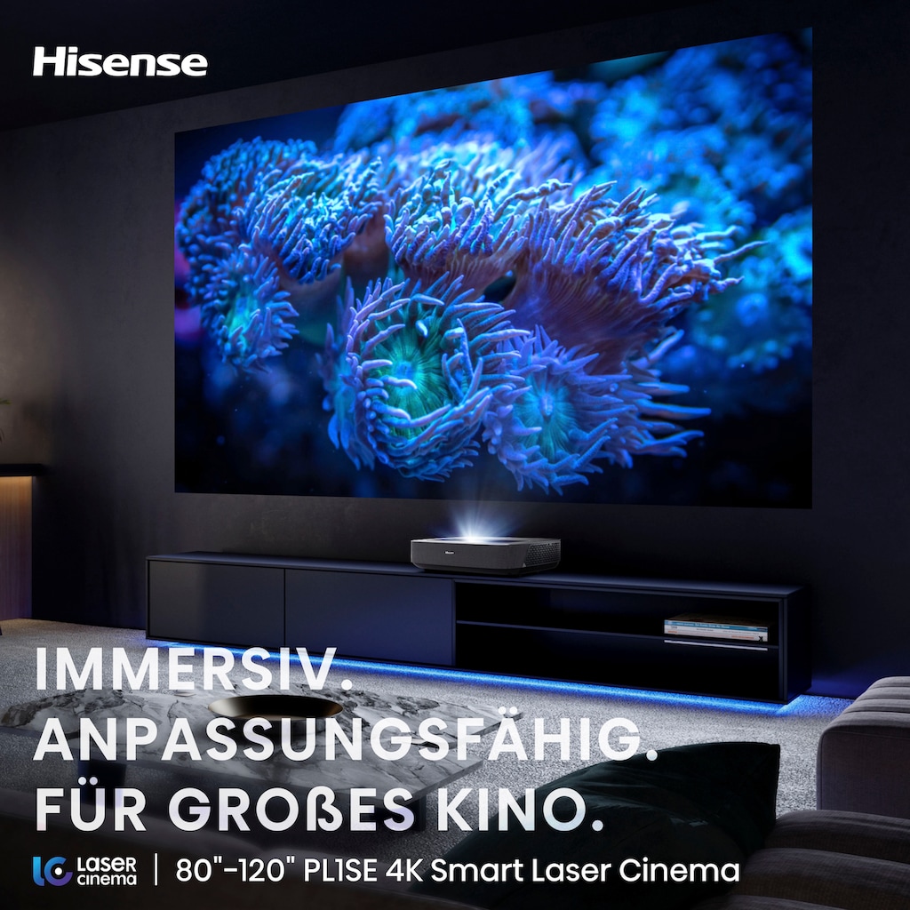 Hisense Beamer »PL1SE«