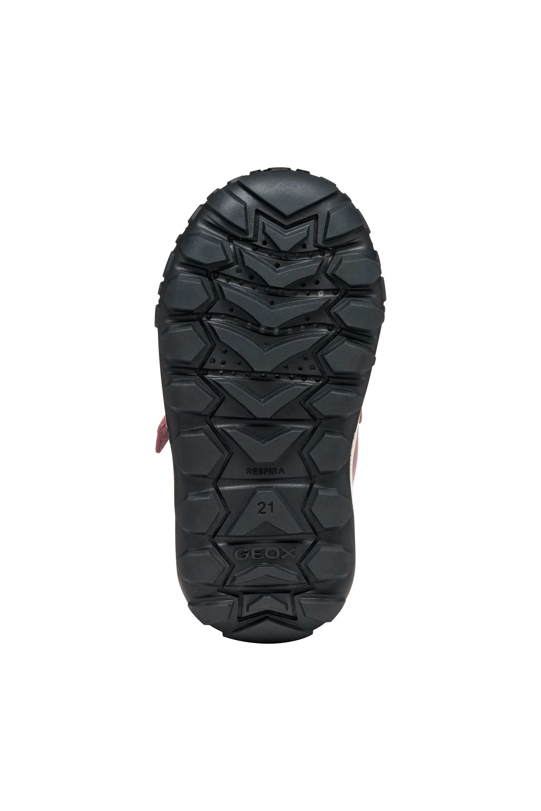 Geox Winterboots »B TREKKYUP GIRL B AB«  Winterstiefel mit Warmfutter, Größenschablone zum Download