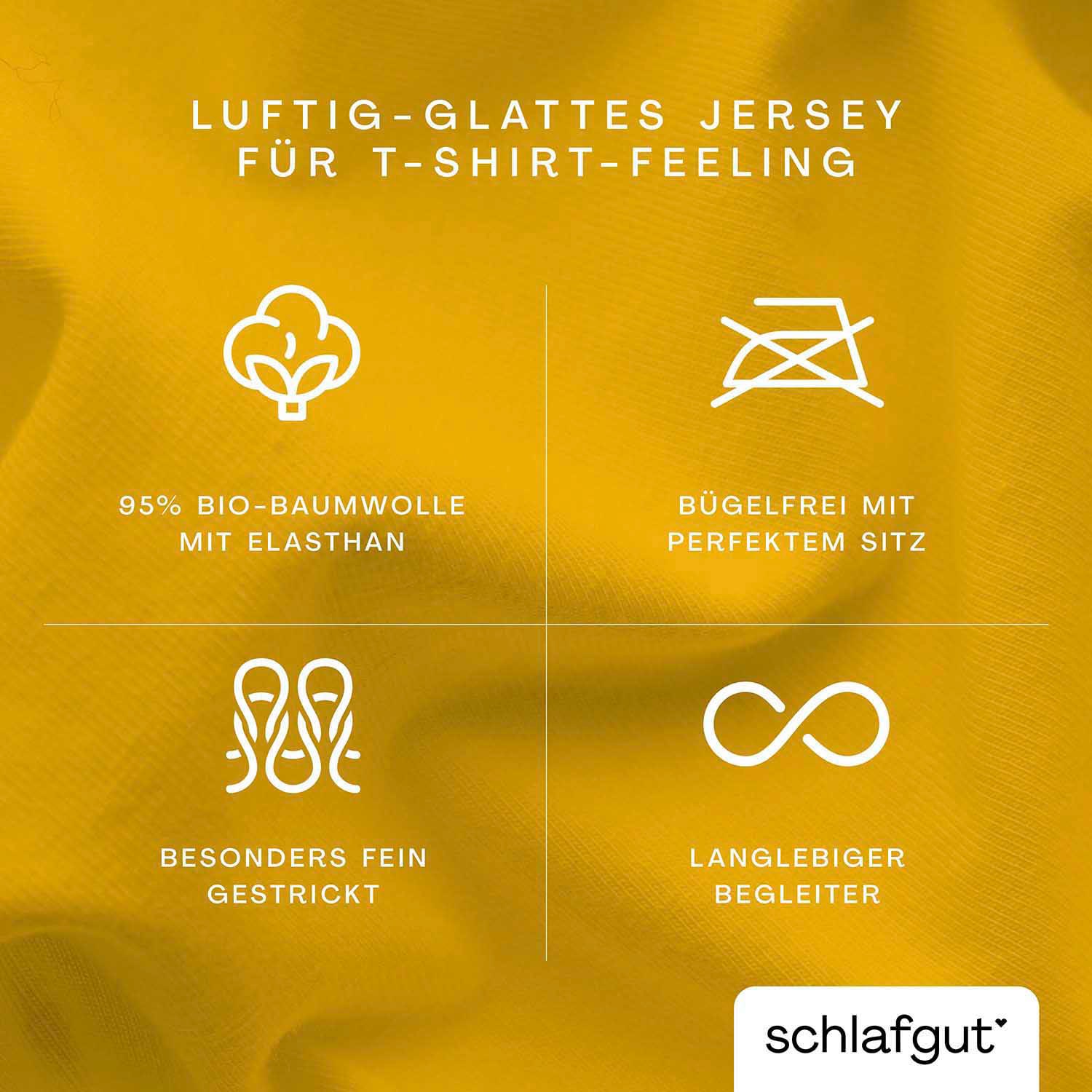 Schlafgut Kissenbezug »Pure flexibler Kissenbezug für Nackenstützkissen« Bio-Baumwolle mit Elasthan, mit Gummizug, bügelfrei