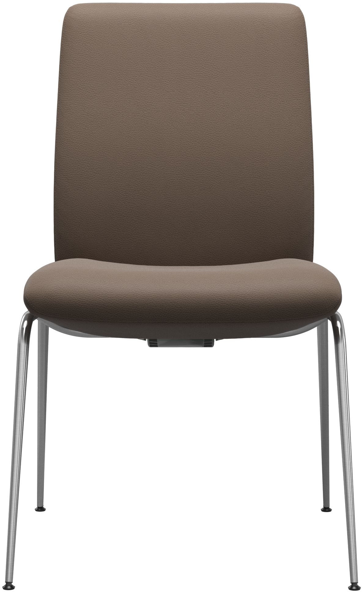 Stressless® Polsterstuhl »Laurel«, Leder BATICK, Low Back, Größe L, mit Beinen aus Stahl in Chrom matt