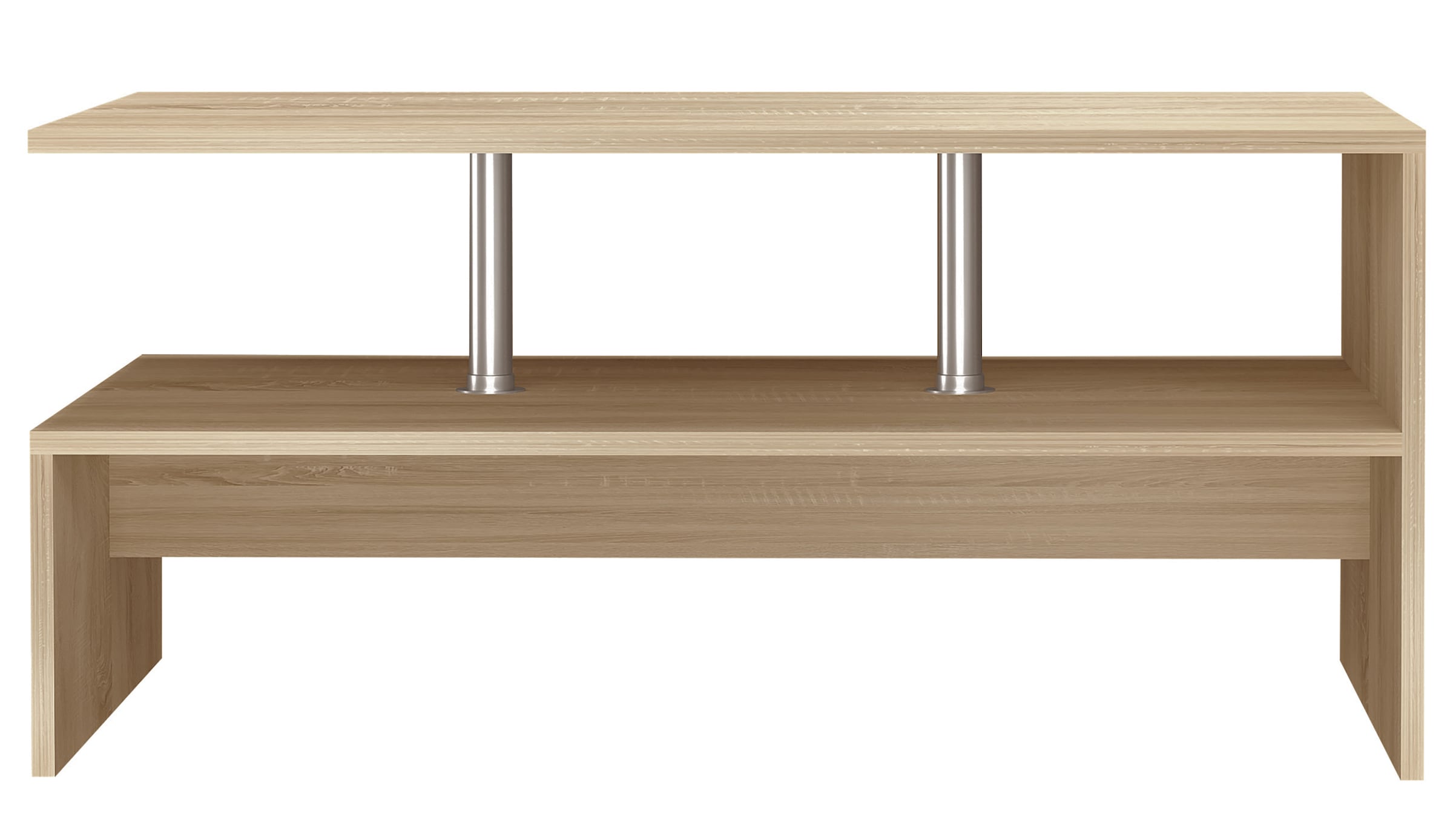 VCM Beistelltisch »Holz Sofatisch Couchtisch Wohnzimmertisch Maliso L«