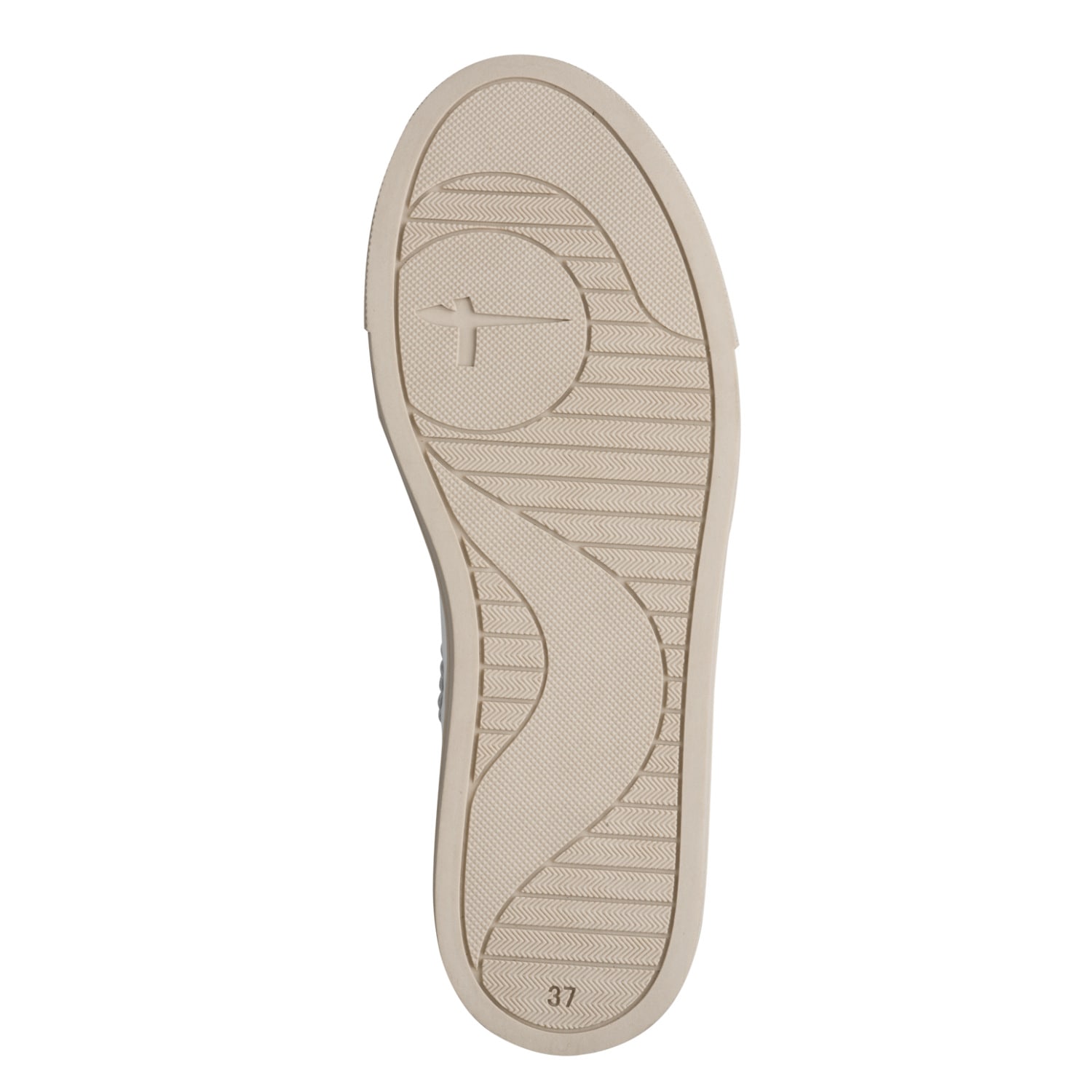 Tamaris Slip-On Sneaker  Freizeitschuh, Halbschuh mit Wellenkante und Logoschriftzug