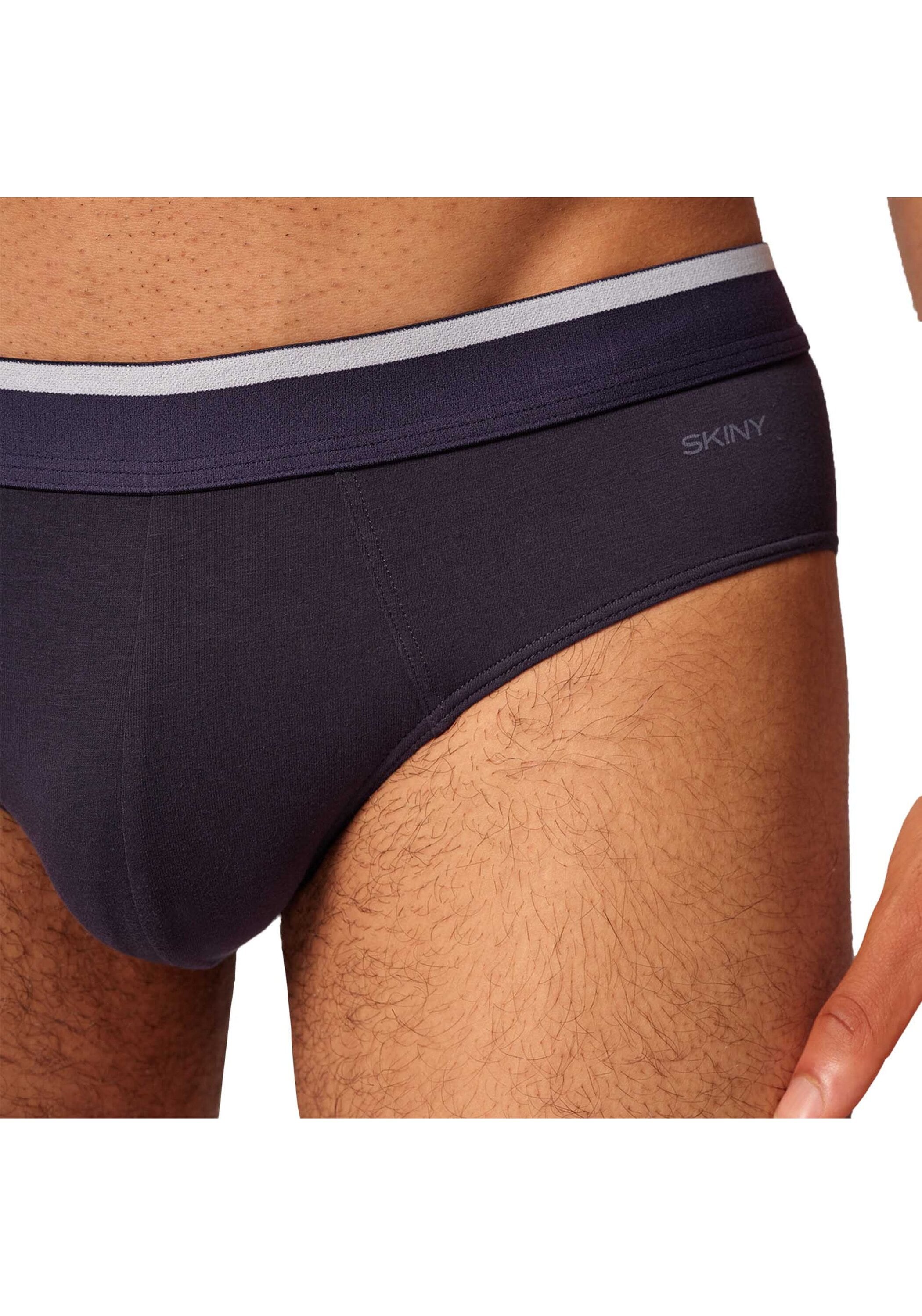Skiny Slip »Slip Brasil-Slips Cotton Multipack 6P 6er Pack«