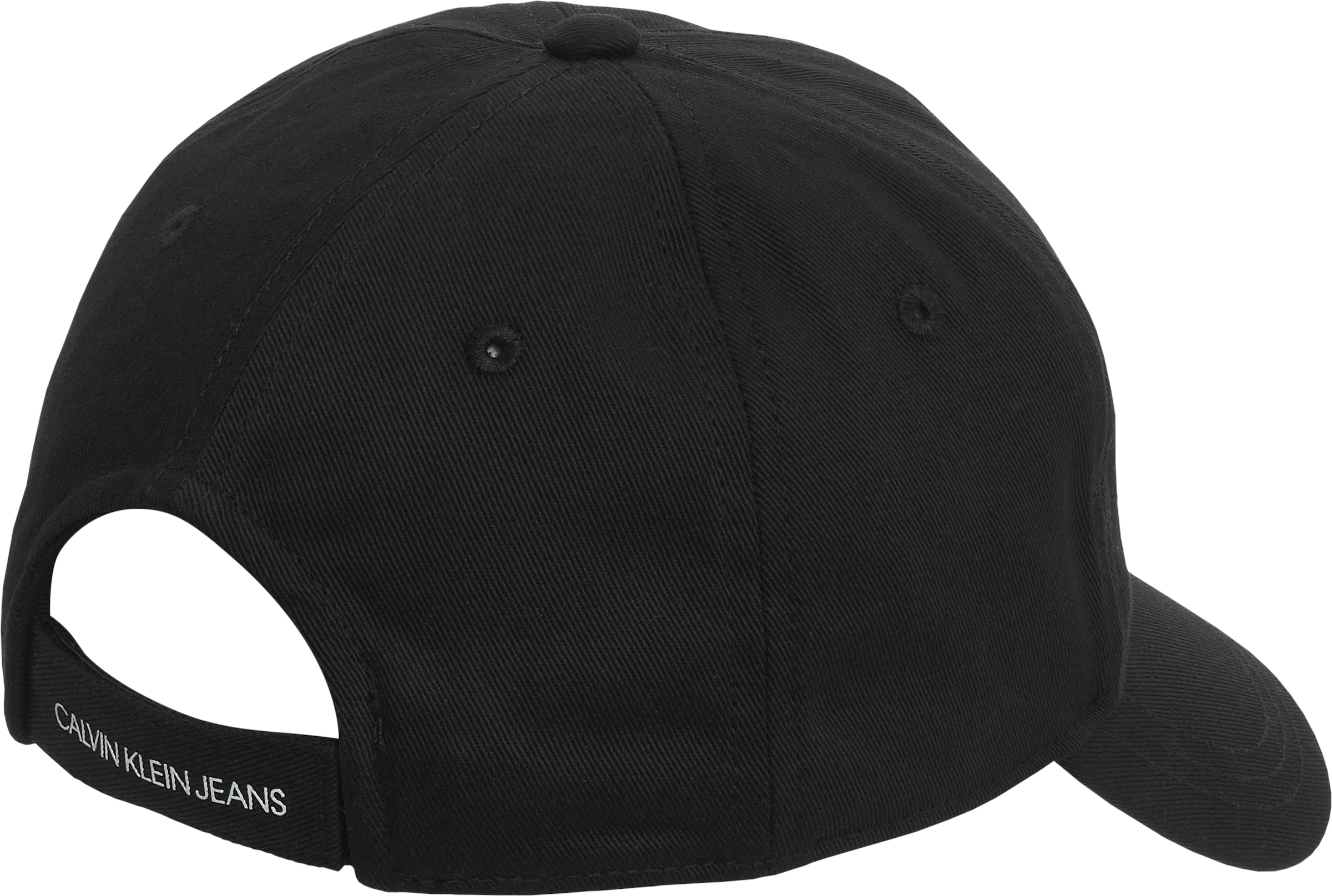 Calvin Klein Jeans Baseball Cap mit Logostickerei