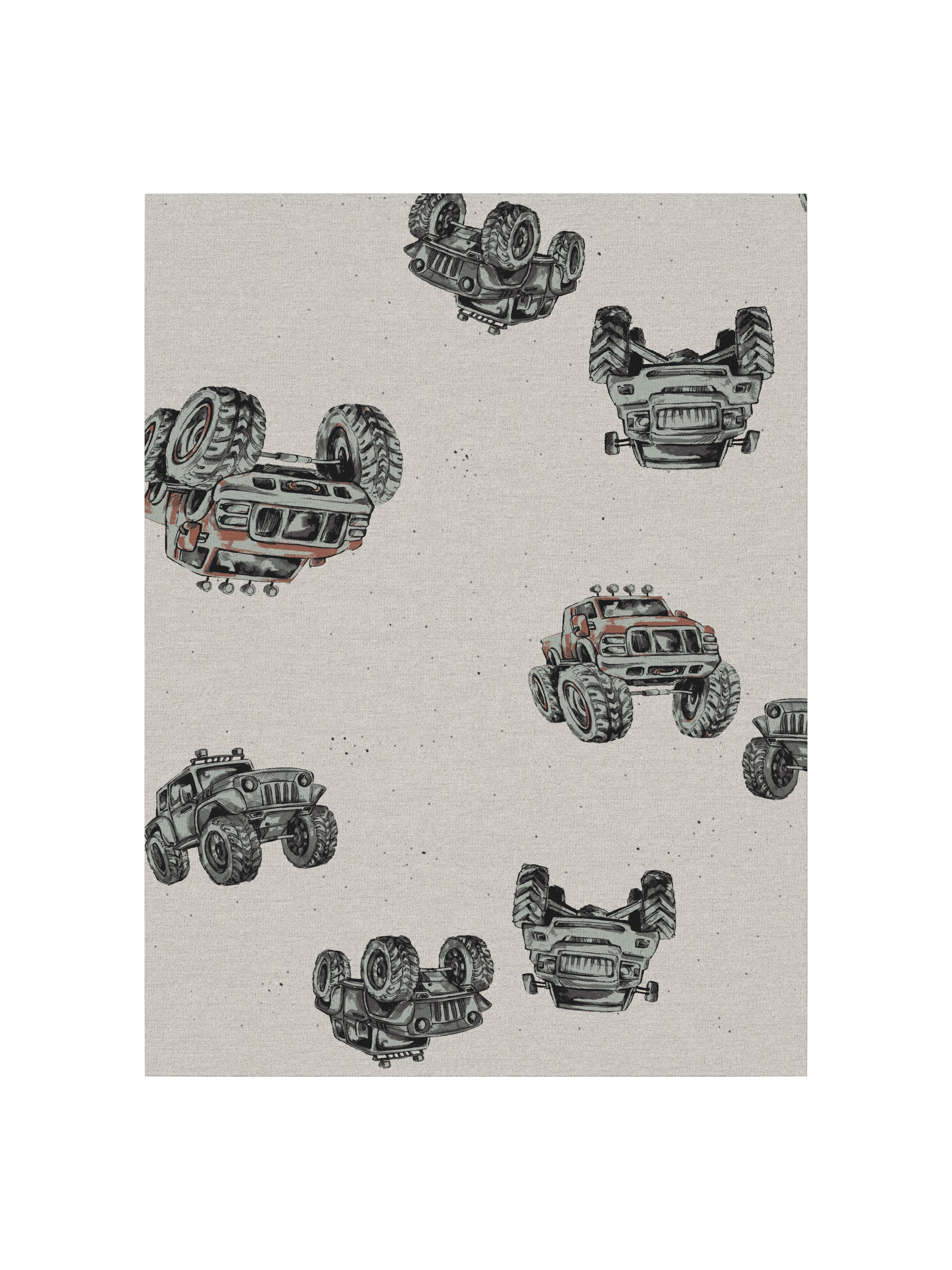 Name It Trunk »NMMTIGHTS 3P PEYOTE MONSTER TRUCK NOOS« Packung, 3 Stk.