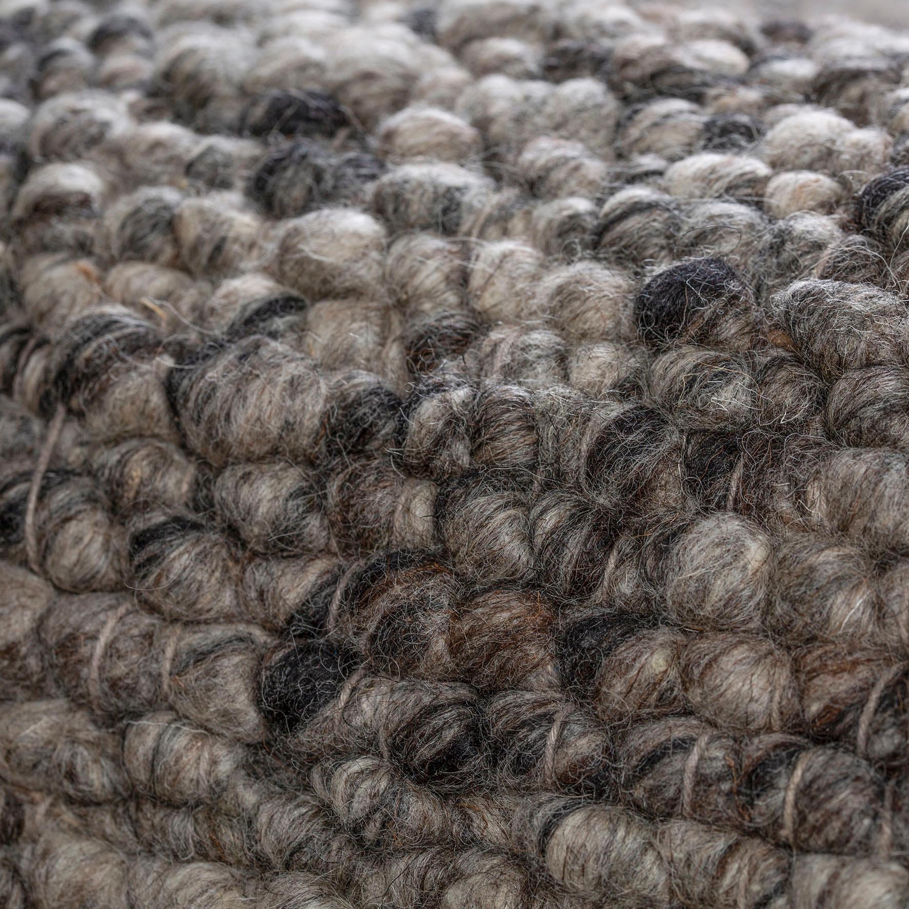Obsession Wollteppich »My Stellan 675«, rechteckig, 10 mm Höhe, Handweb Teppich, meliert, reine Wolle, handgewebt