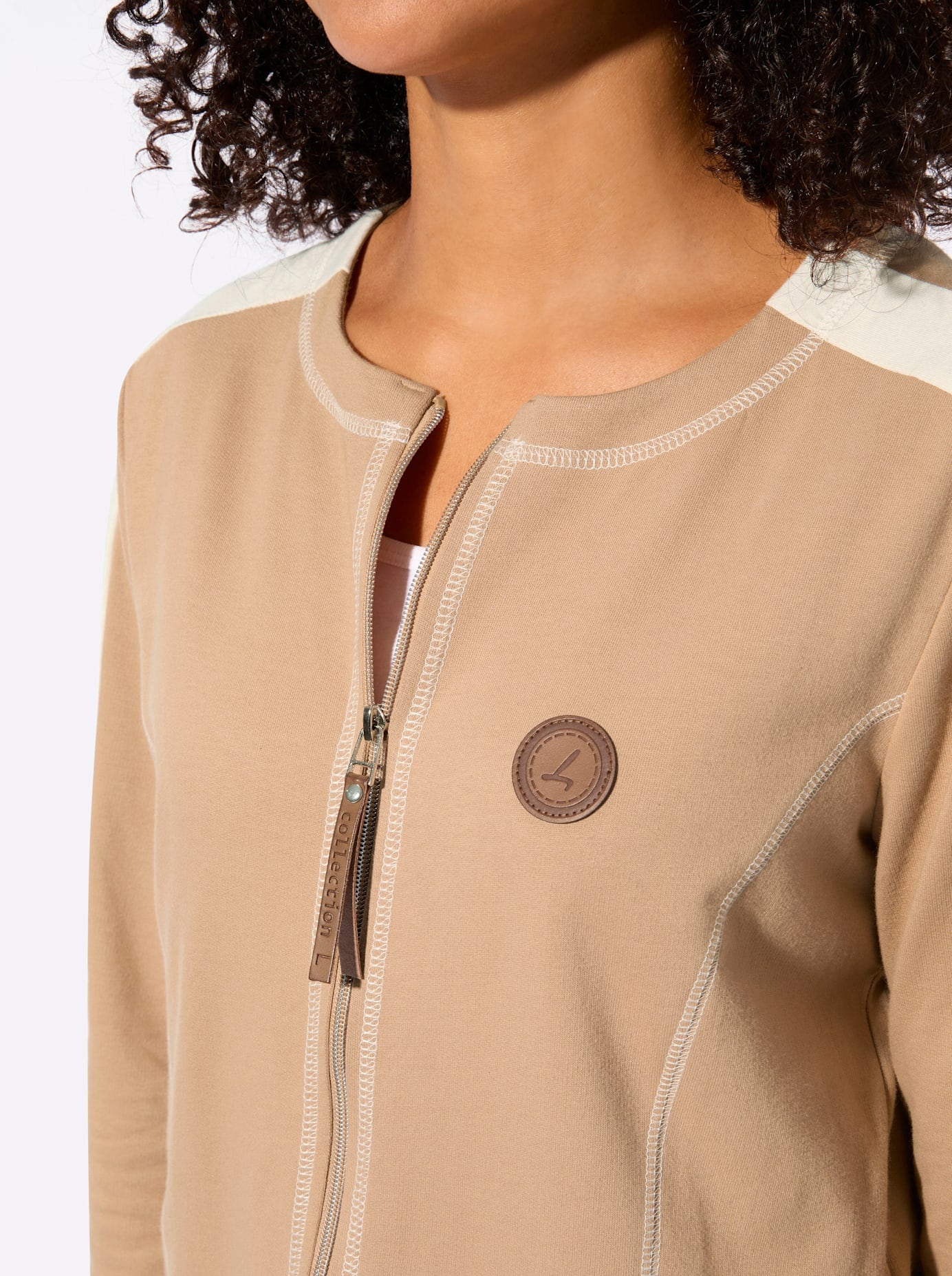 Casual Looks Shirtjacke »Shirtjacke« 1 tlg.