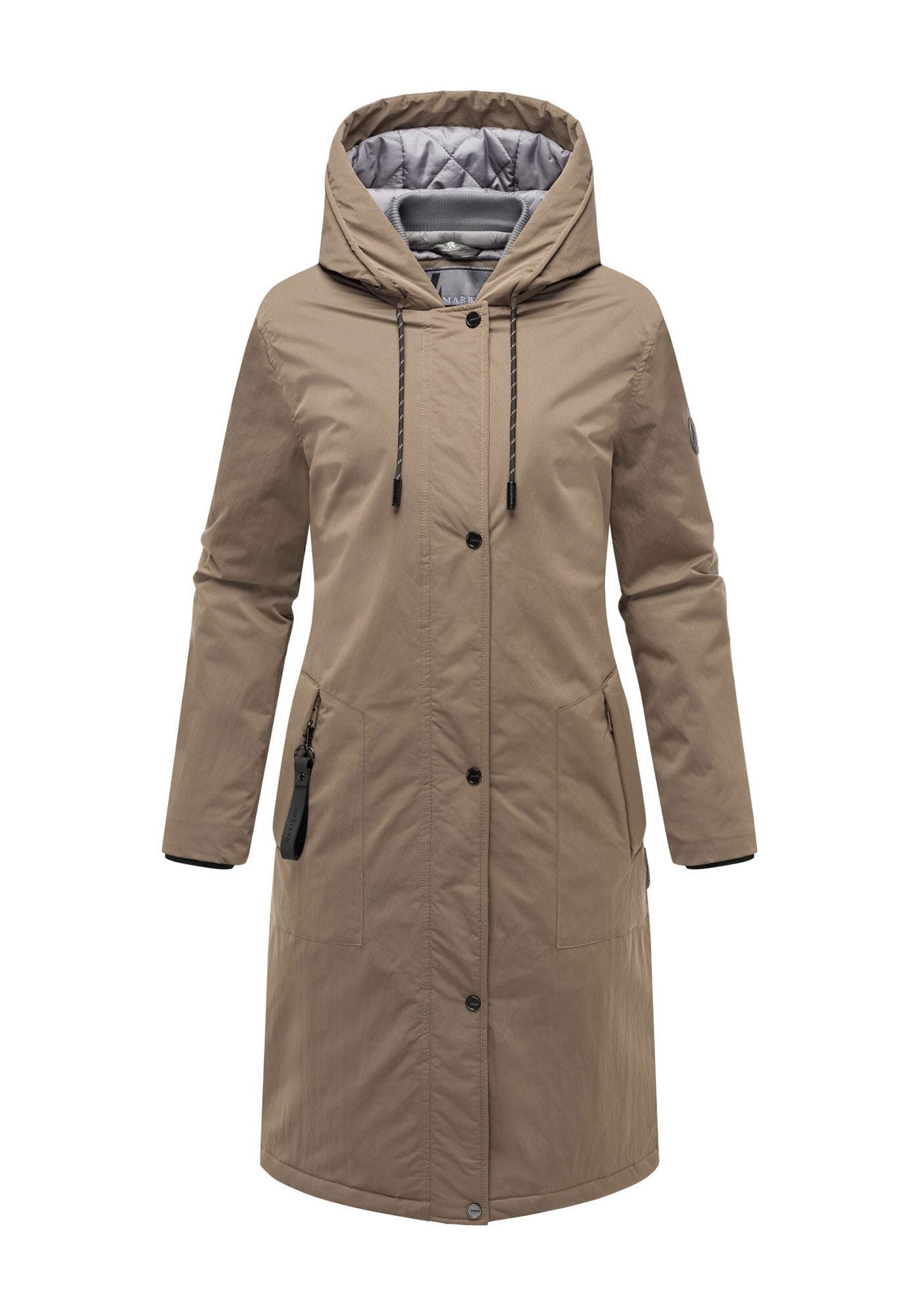 Marikoo Winterjacke »Marikoo Ledalaa Damen Winterjacke N035«