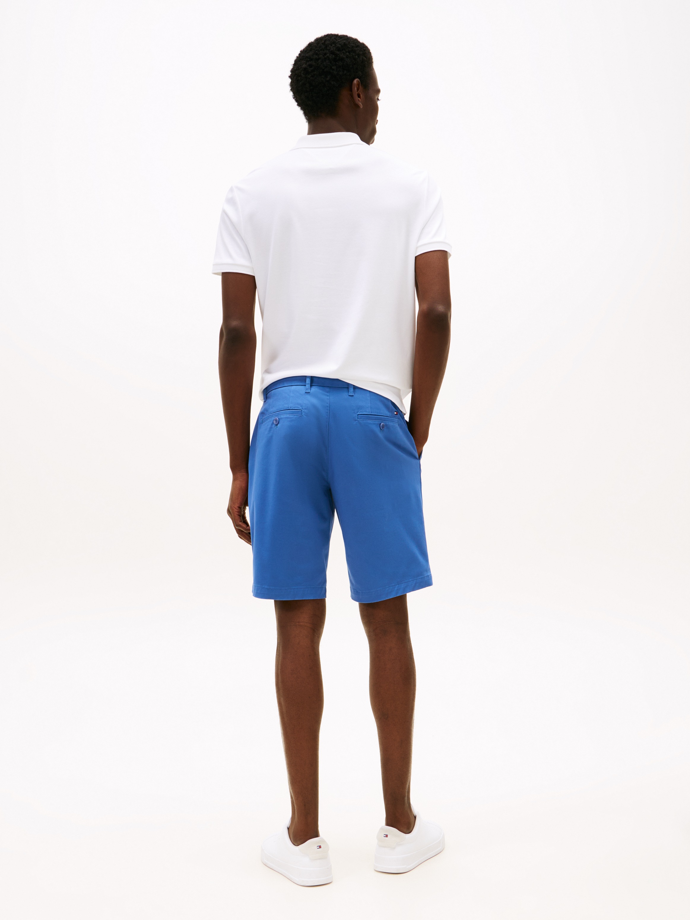 Tommy Hilfiger Shorts »HARLEM SHORT 1985«, in klassischem Design