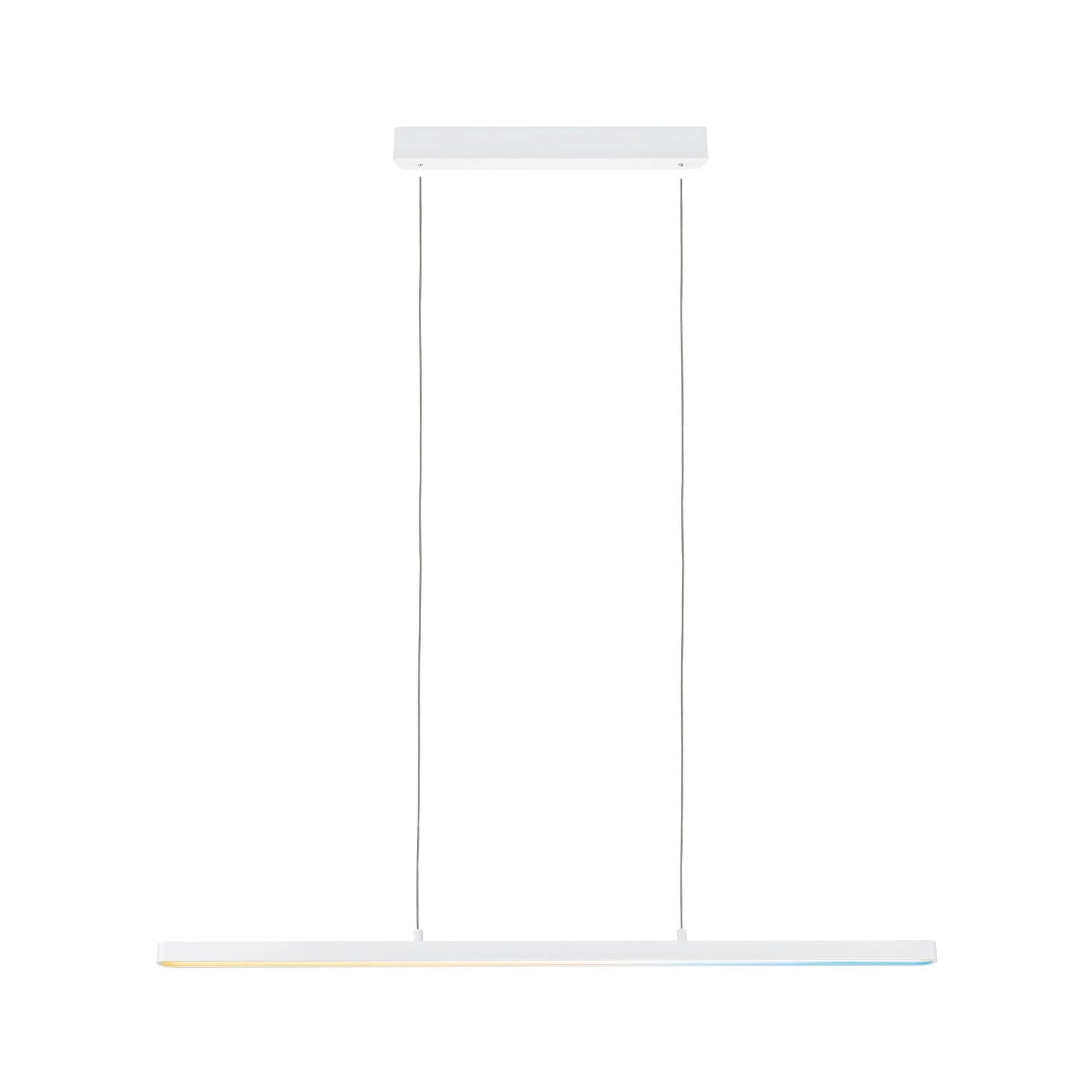 Paulmann LED Pendelleuchte »Lento Smart Home Zigbee 3x13,5W 230V Aluminium/Kunststoff«, 3 flammig, TunableWhite