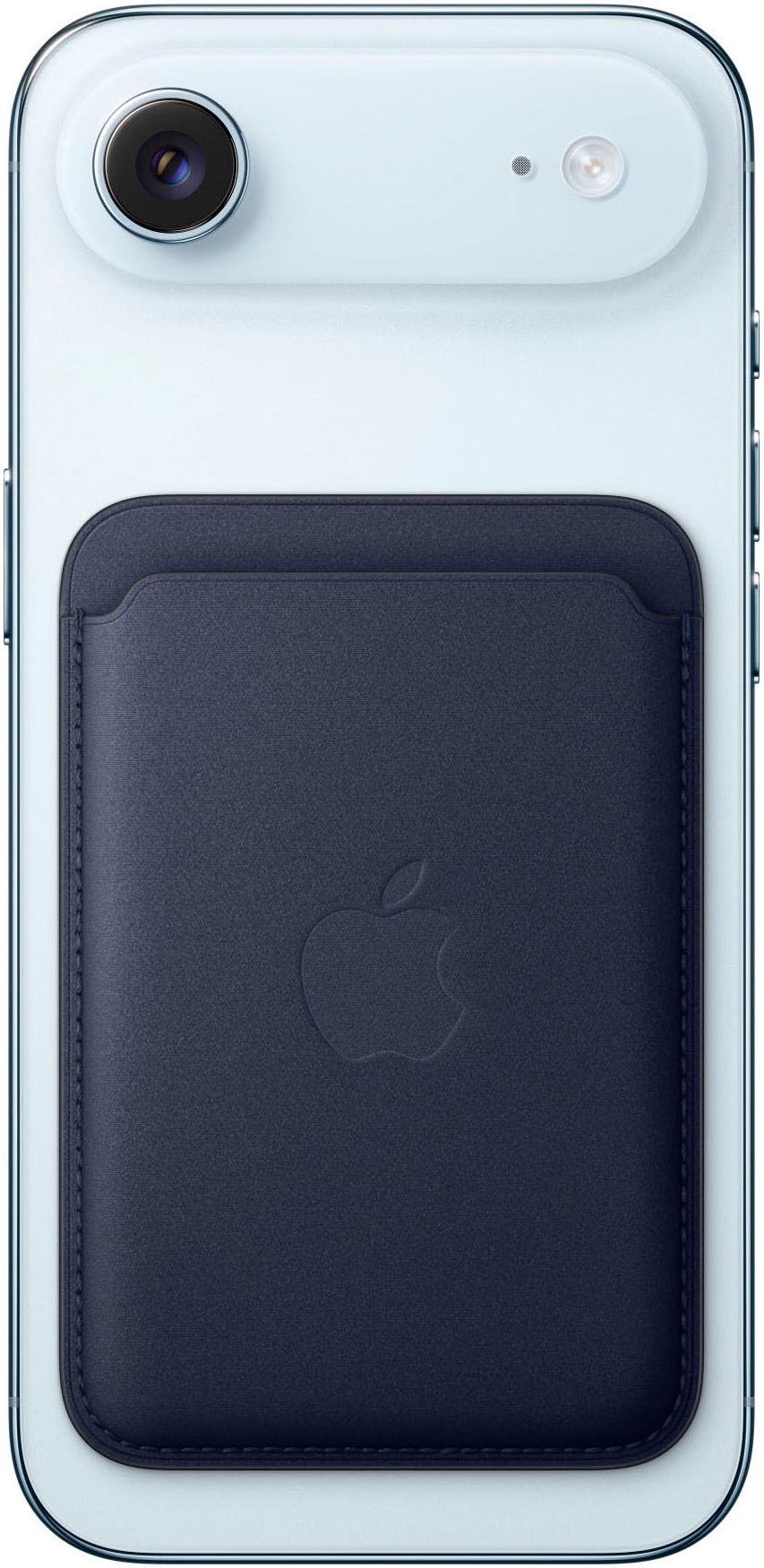 Apple Smartphone-Hülle »iPhone Feingewebe Wallet mit MagSafe« Smartphones