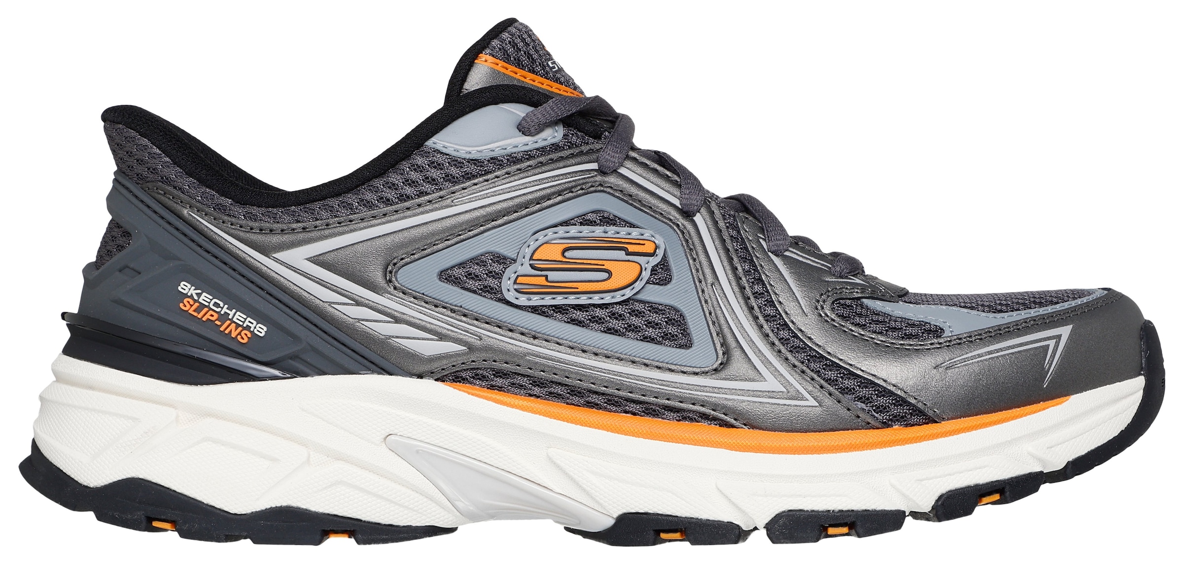 Skechers Slip-On Sneaker »STAMINA SPORT«  Trainingsschuh, Retro Sneaker mit Slip-ins