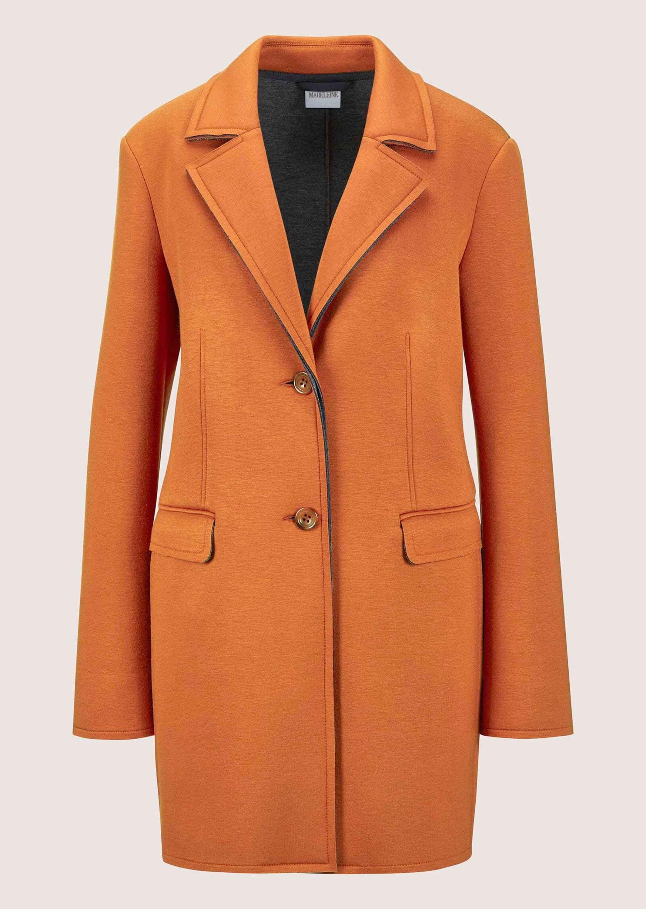 MADELEINE Kurzjacke »Jacke Longjacke aus zweilagigem Jersey«