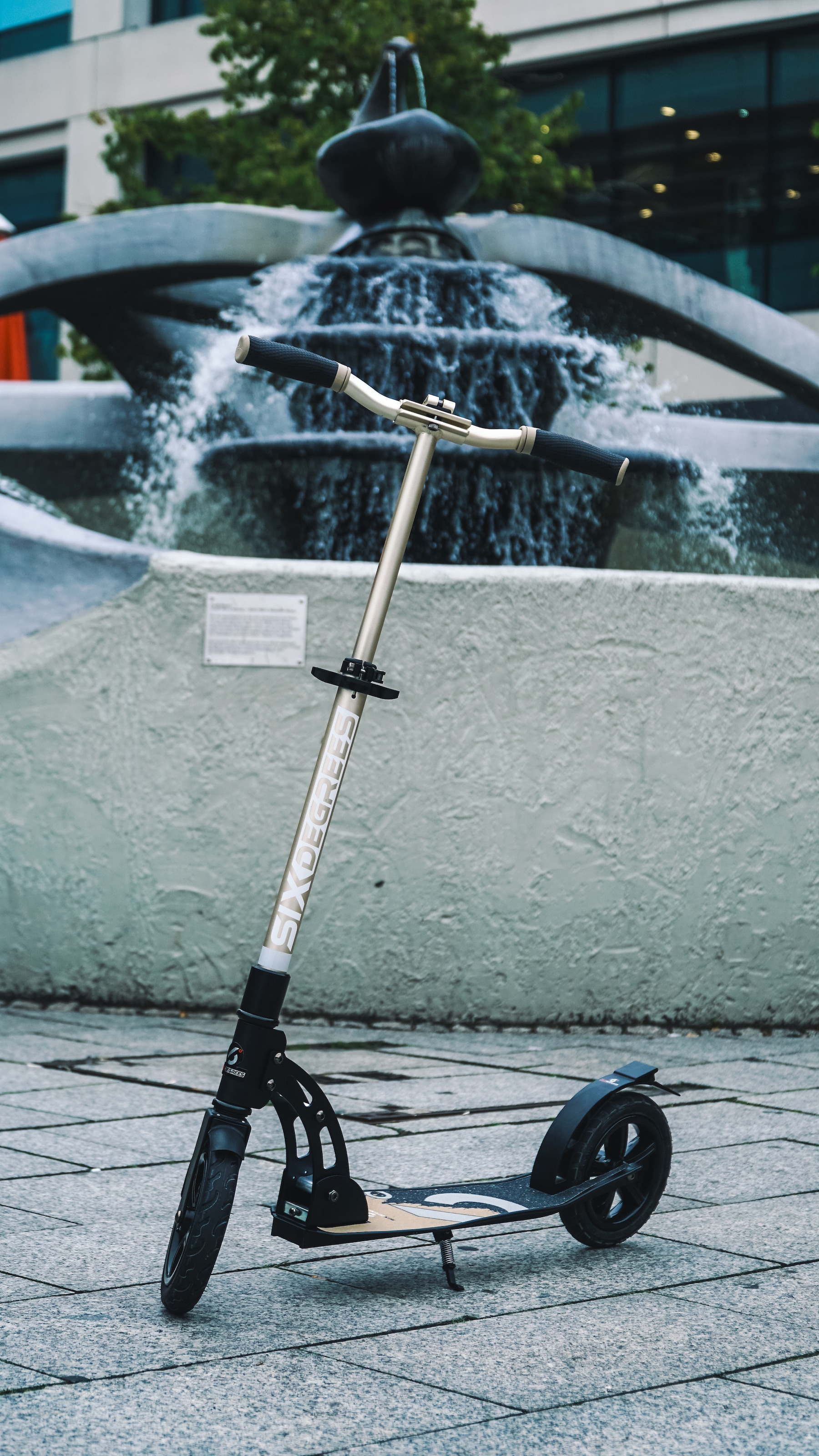 Six Degrees Scooter »Aluminium Scooter Air 205 mm«