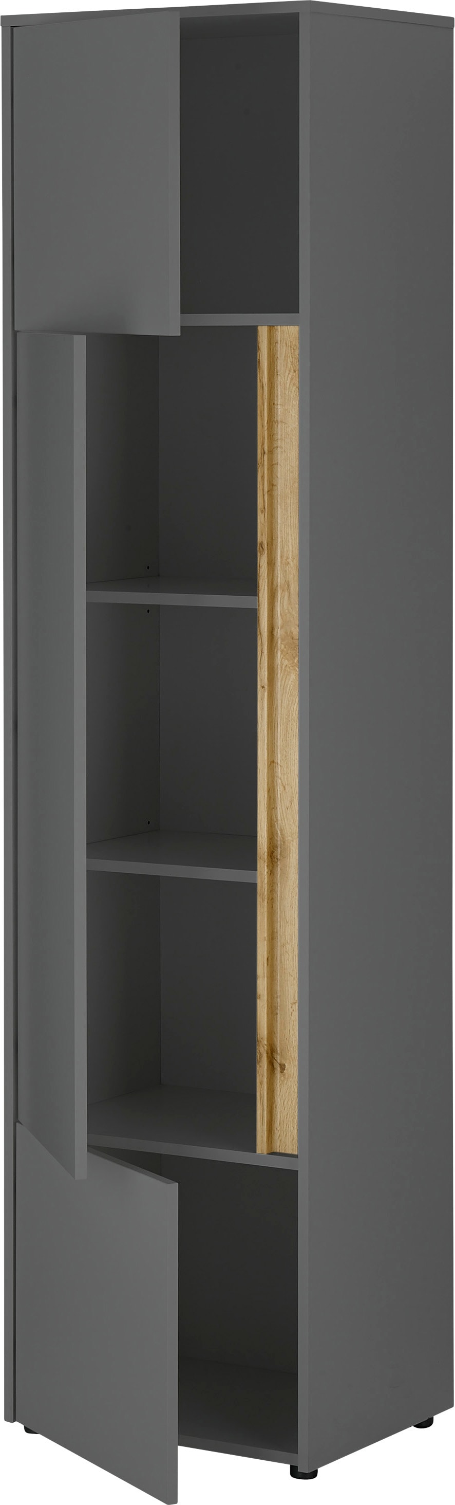INOSIGN Aktenschrank »CiTY/GiRON«, Stauraumschrank zeitlos modern, wohnliches Home Office, Breite 50 cm
