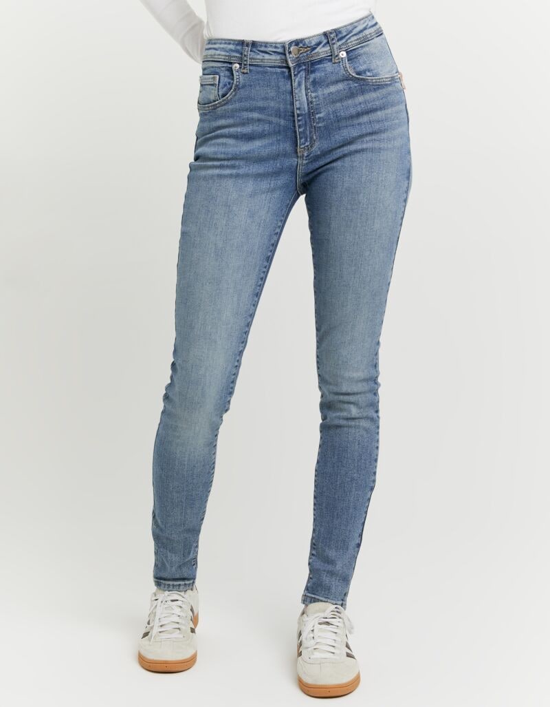 Tally Weijl Skinny-fit-Jeans »SPADEPUMPMR« Baumwollmischung, skinny fit