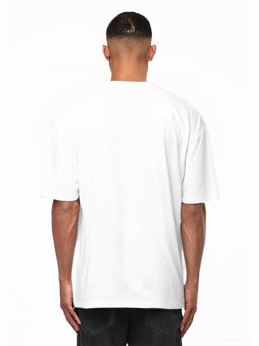 trueprodigy Oversize-Shirt »Nika Logo Stickeri Oversized Rundhals«