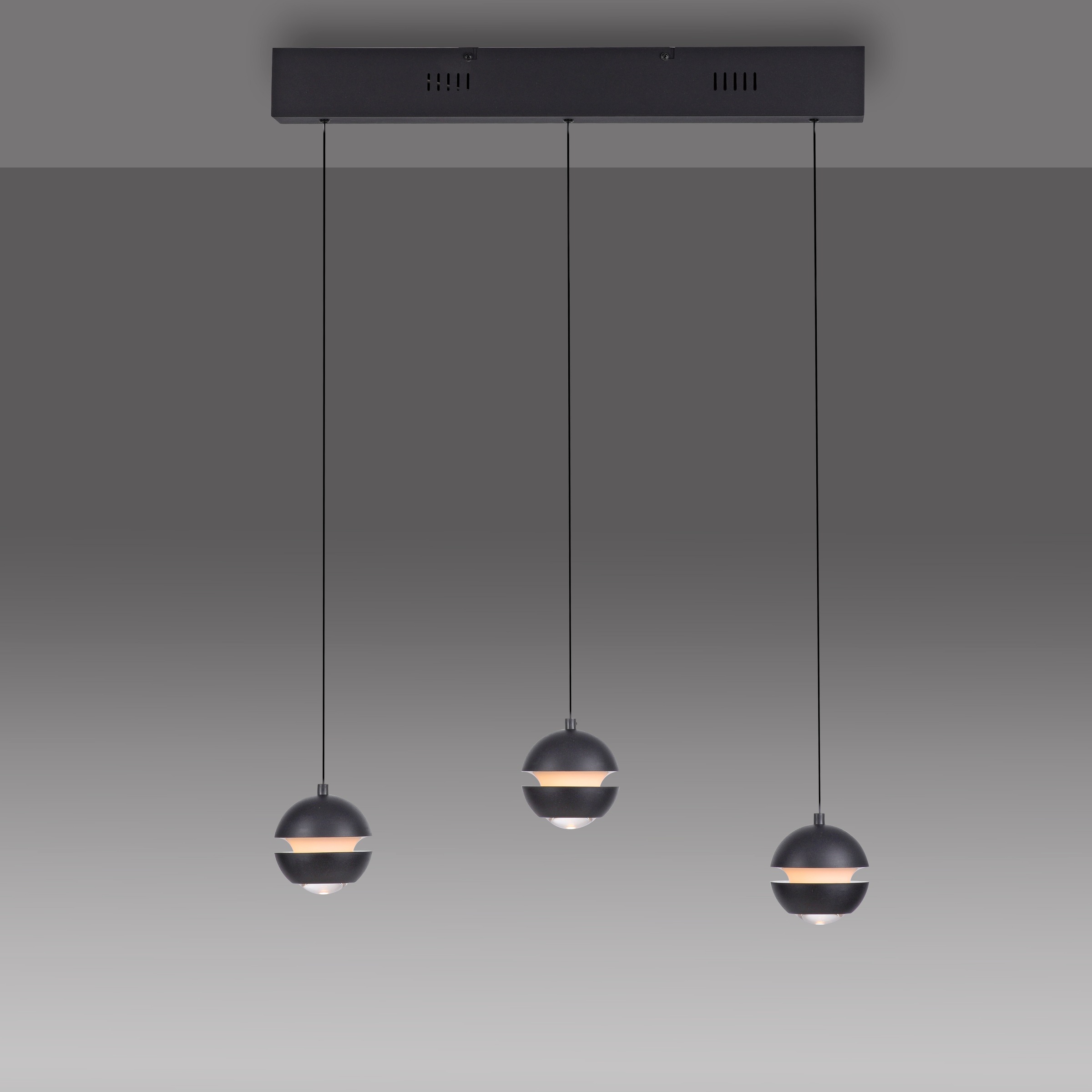 SCHÖNER WOHNEN-Kollektion LED Pendelleuchte »LINI« LED-Board 1 Stk. Warmweiß SCHÖNER WOHNEN Kollektion, 3-Stufen Dimmer, Comfort-Lift
