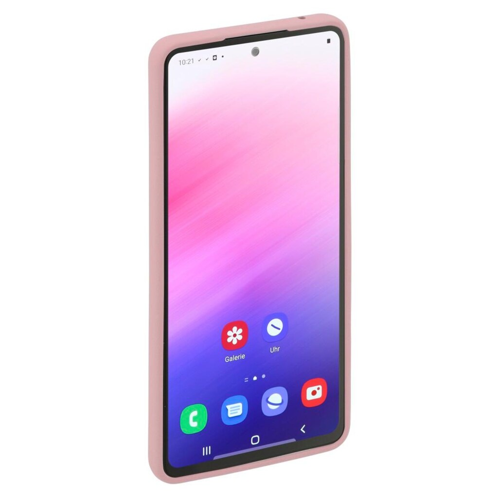 Hama Smartphone-Hülle »Cover "Finest Feel" für Samsung Galaxy A53 5G, Smartphonehülle«, Samsung Galaxy A53 5G