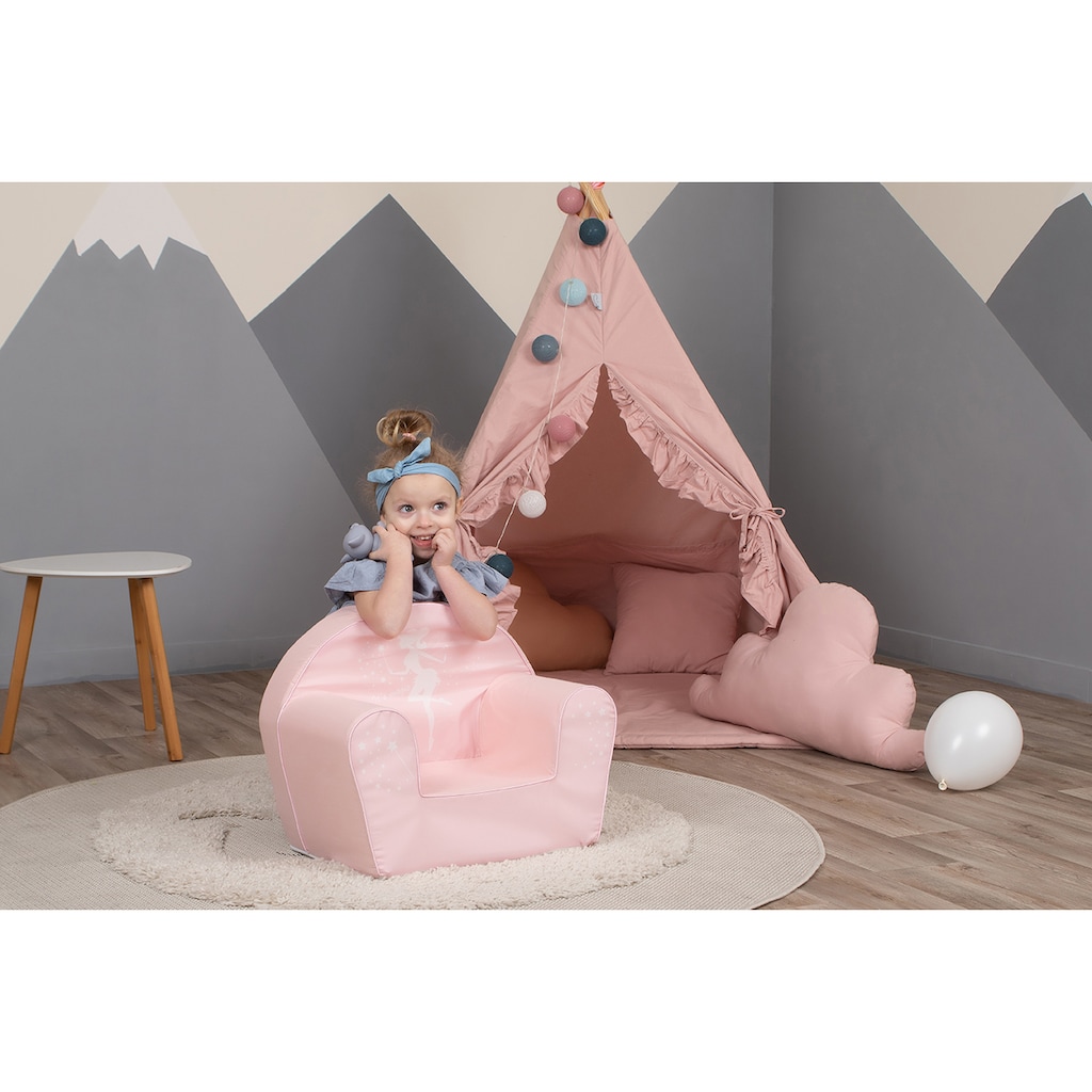 Knorrtoys® Sessel »Fairy Pink«