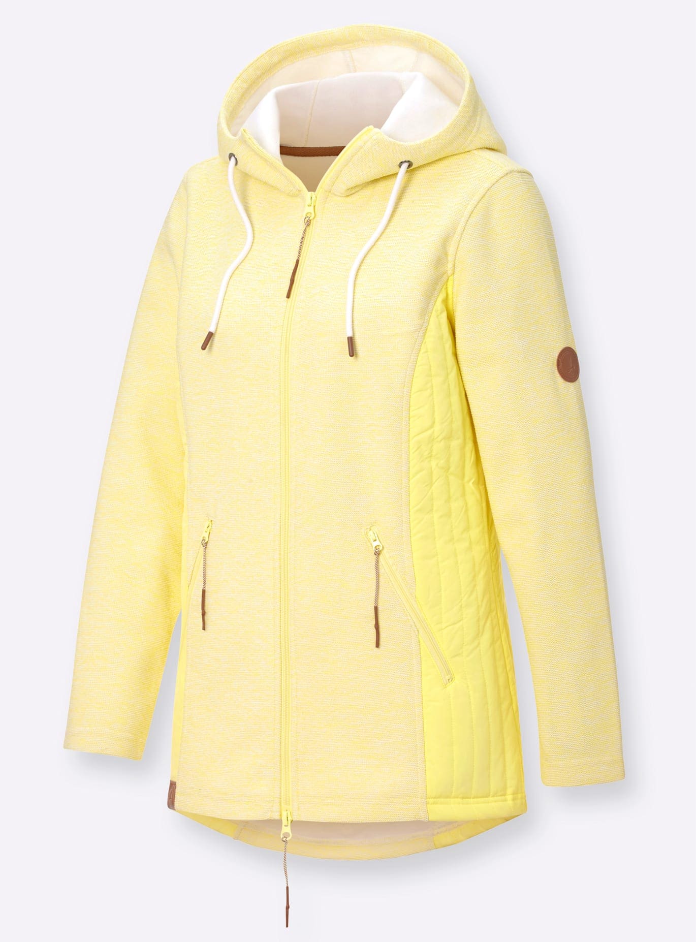 Casual Looks Strickfleecejacke