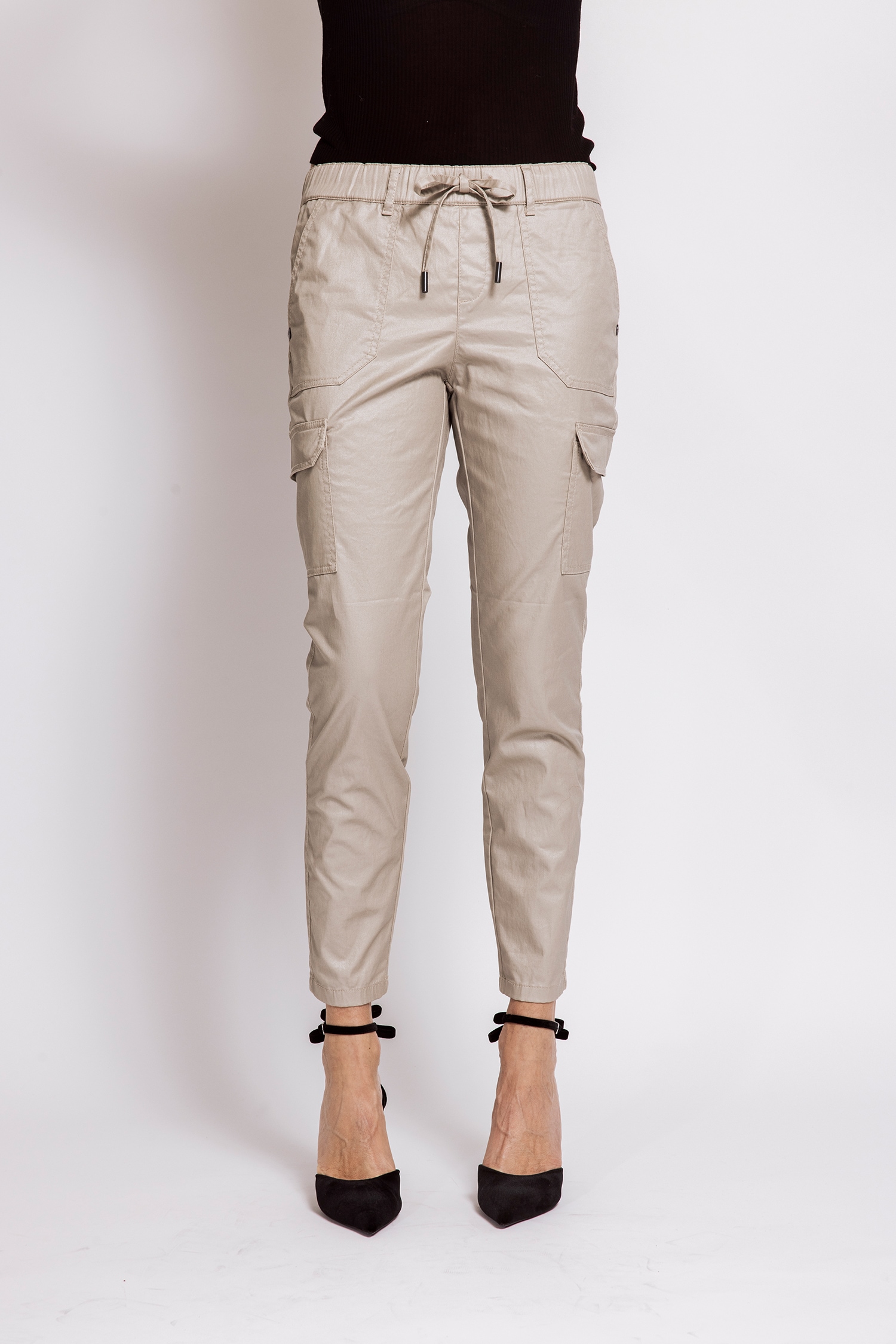 Zhrill Cargohose »ZHDAISEY«  Slim Fit Passform, für lässigen Look, mit Elastikbund und Tunnelzug