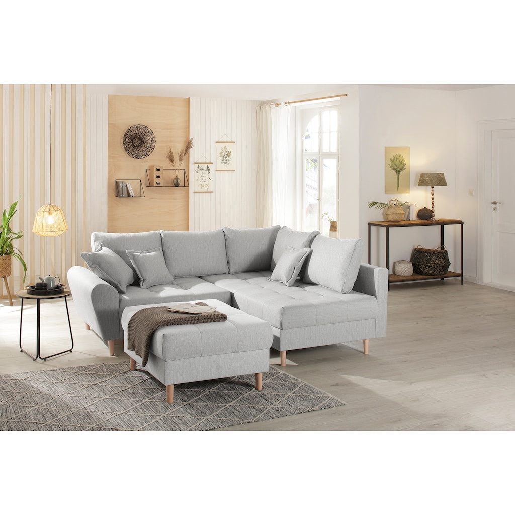 Home affaire Ecksofa »Rice«