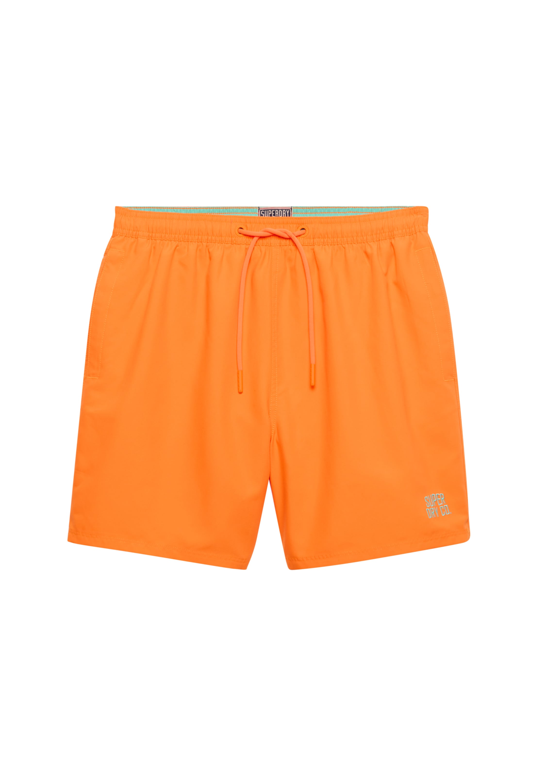 Superdry Badeshorts »ESSENTIAL 16 SWIM SHORT« Kunstfaser, relaxed fit