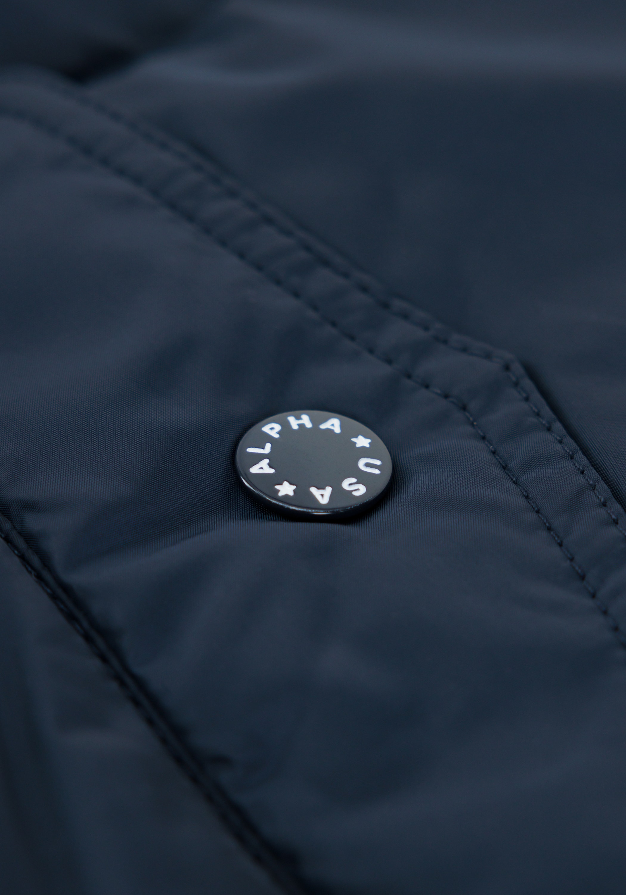 Alpha Industries Winterjacke »Hooded Puffer Alpha Kids«