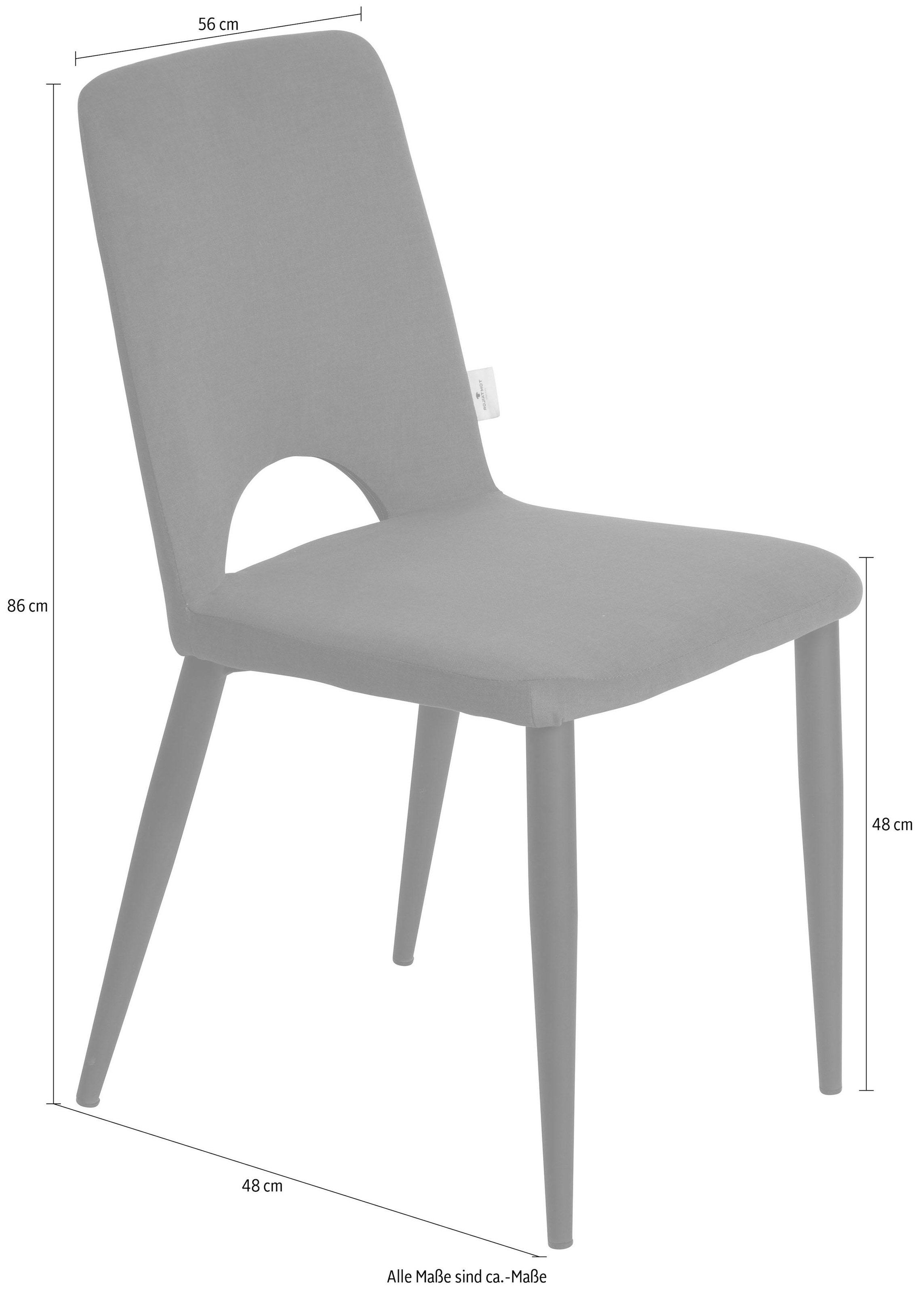 (Set), Polsterstuhl Samtstoff HOME 2 bestellen Rechnung TAILOR »T-VELVET TOM auf CHAIR«, STC St.,