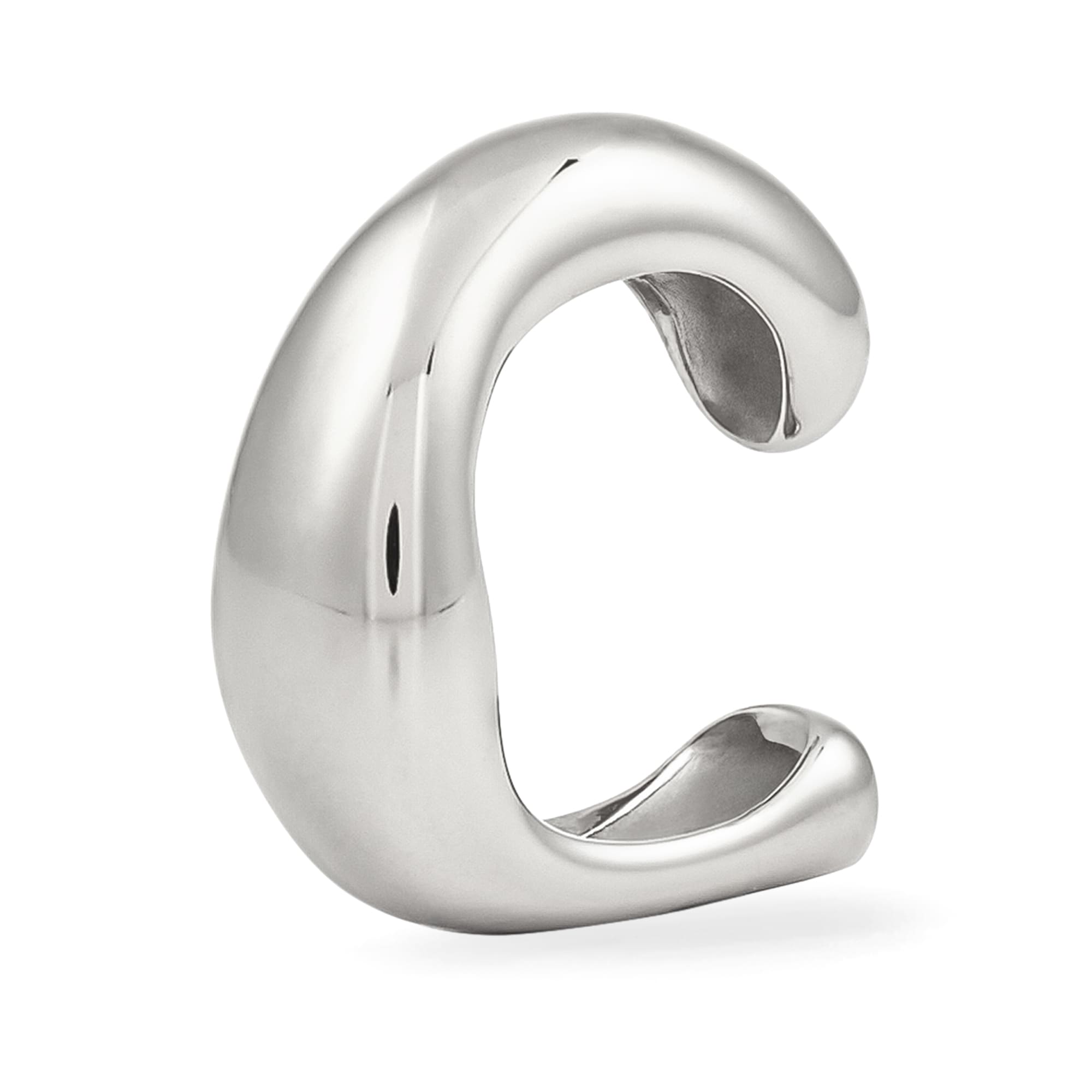Copenhagen Studios Ohrklemme »Schmuck Geschenk Edelstahl Ohrring Organics«