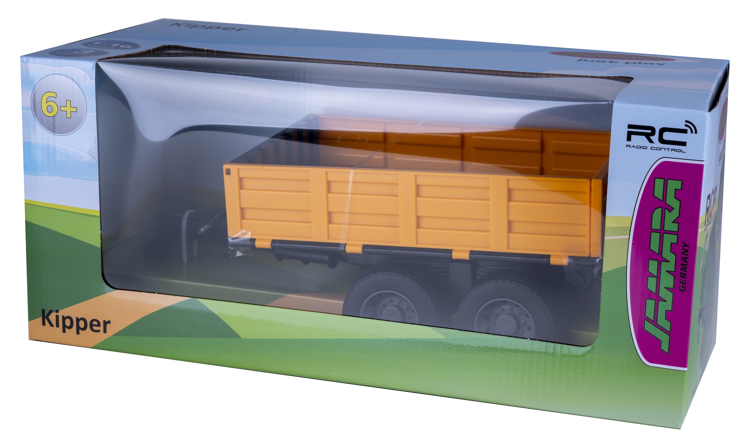 Jamara Spielzeug-Kipper »Kipper gelb für RC-Traktor«